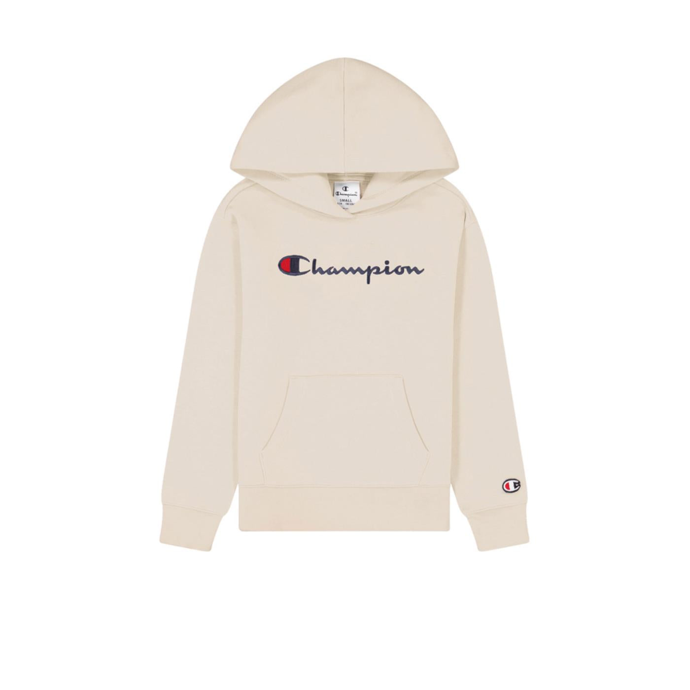 CHAMPION HOODED SWEATSHIRT