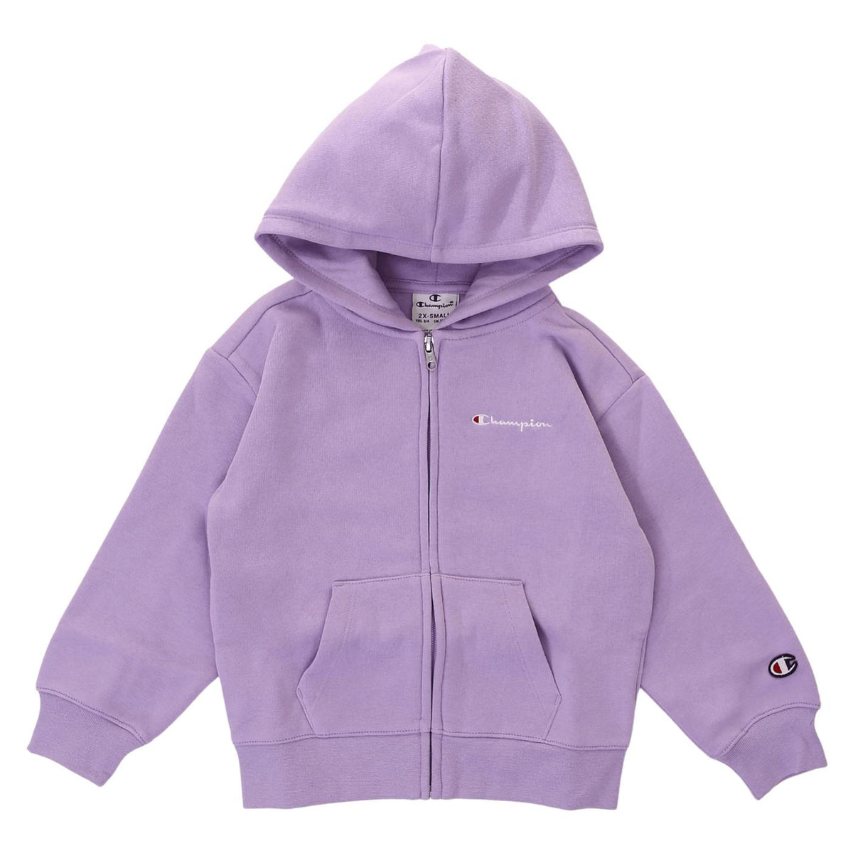 CHAMPION HOODED FULL ZIP SWEATSHIR