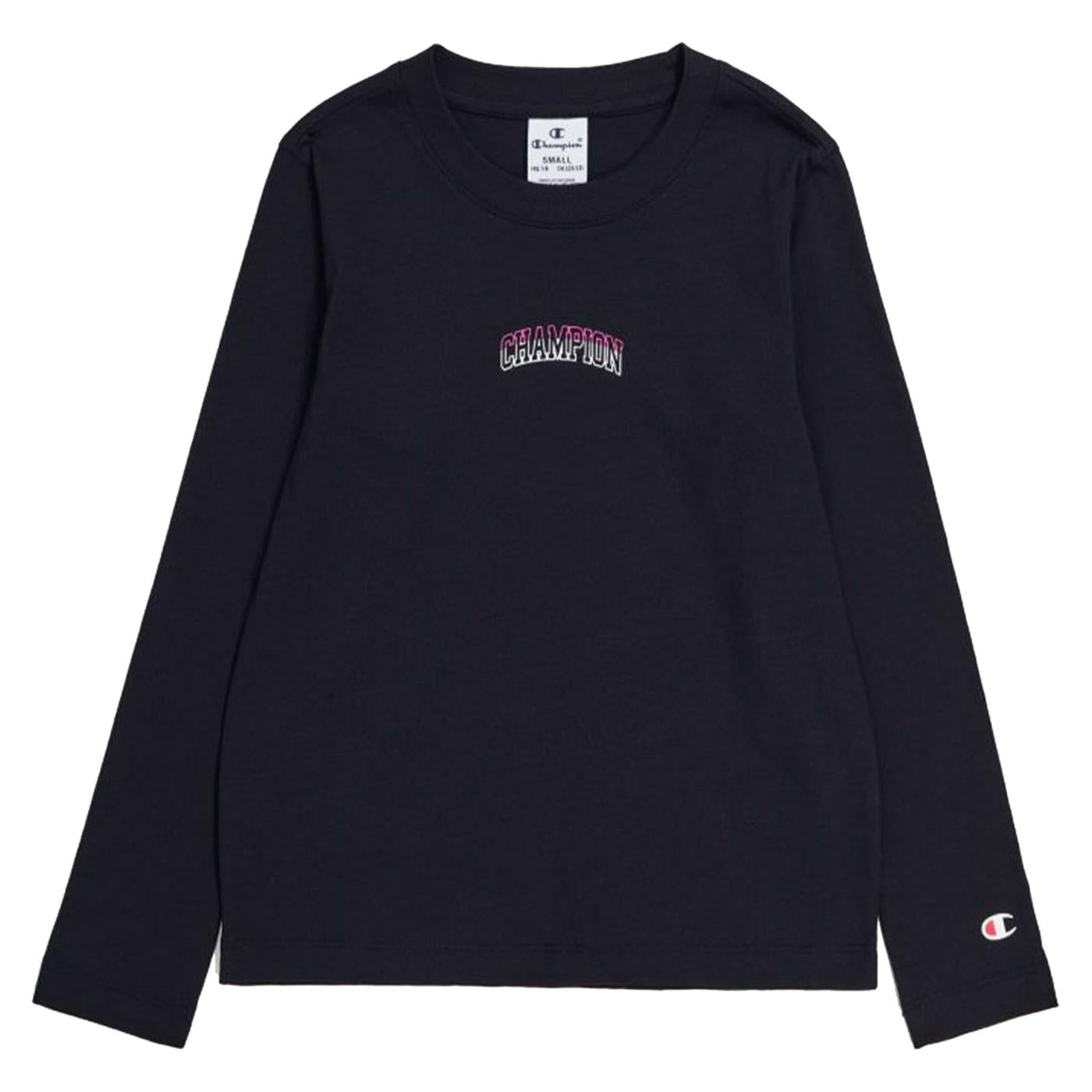 CHAMPION CREWNECK T-SHIRT