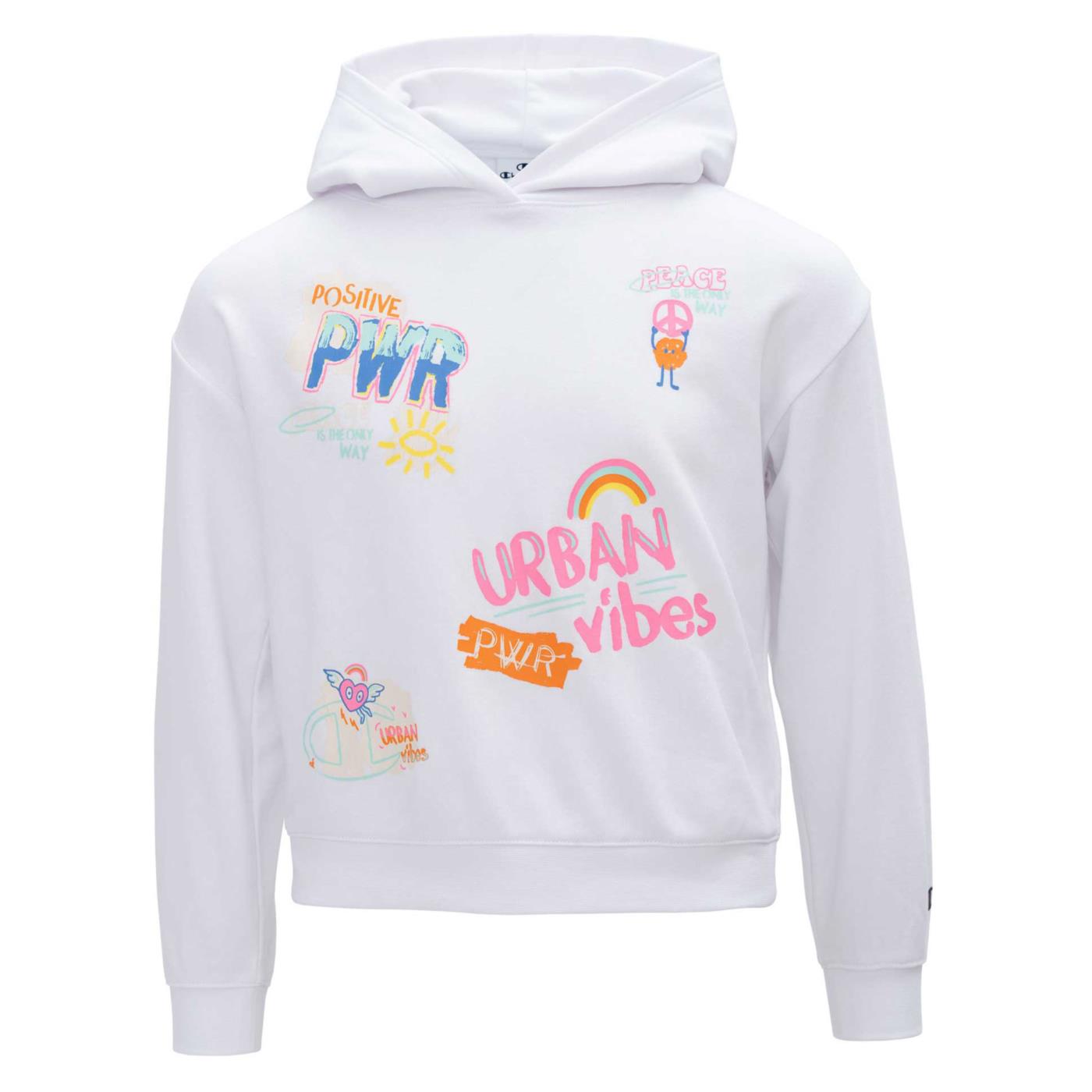 CHAMPION HOODED SWEATSHIRT