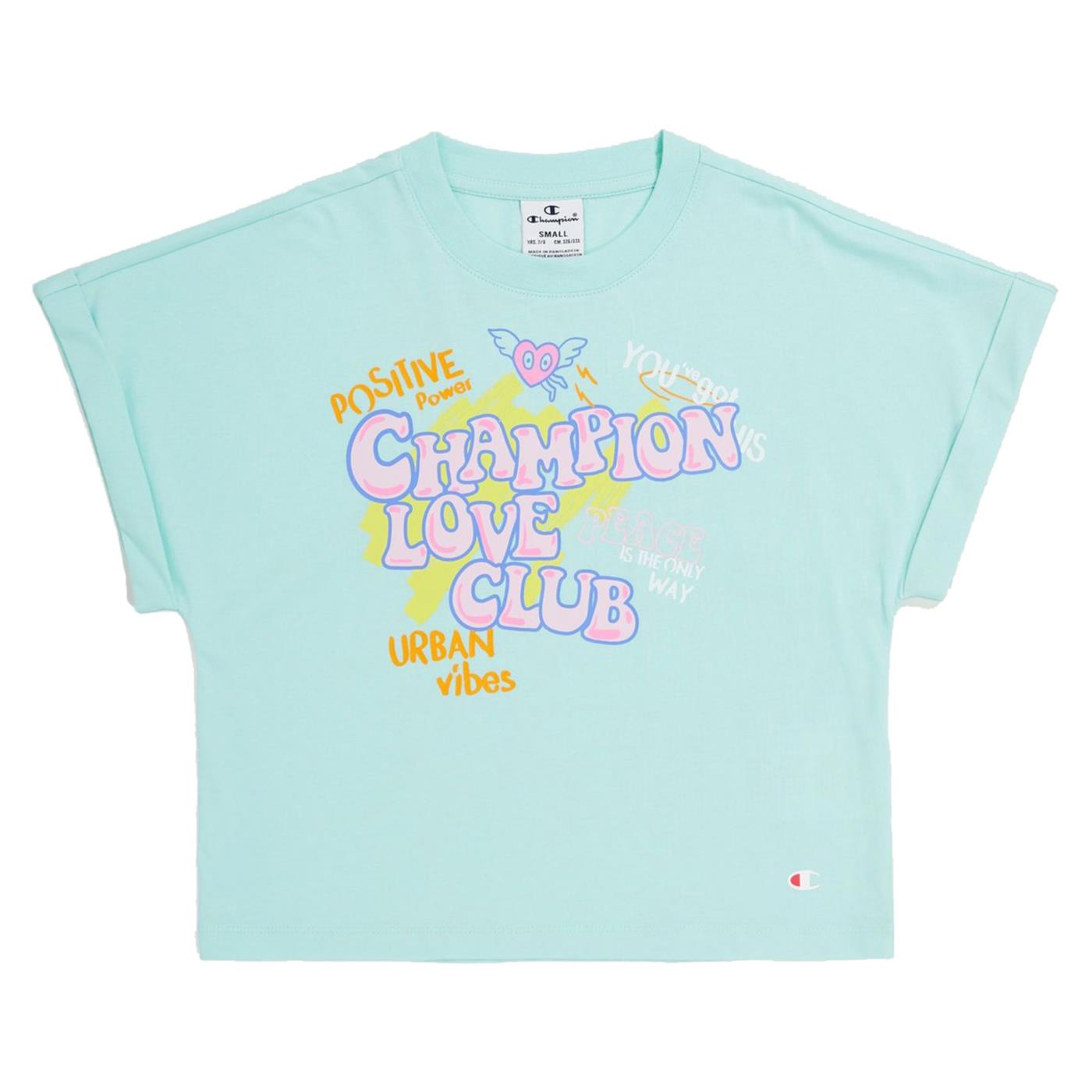 CHAMPION CREWNECK T-SHIRT