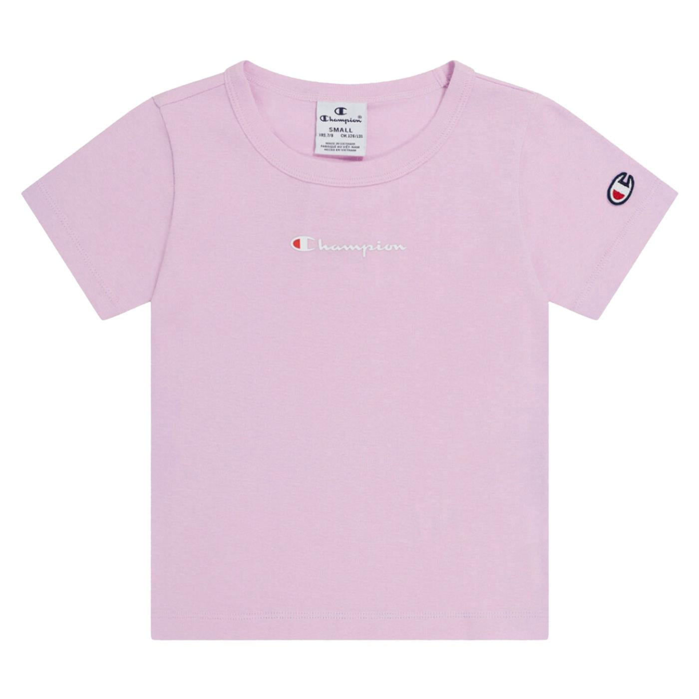 CHAMPION CREWNECK T-SHIRT