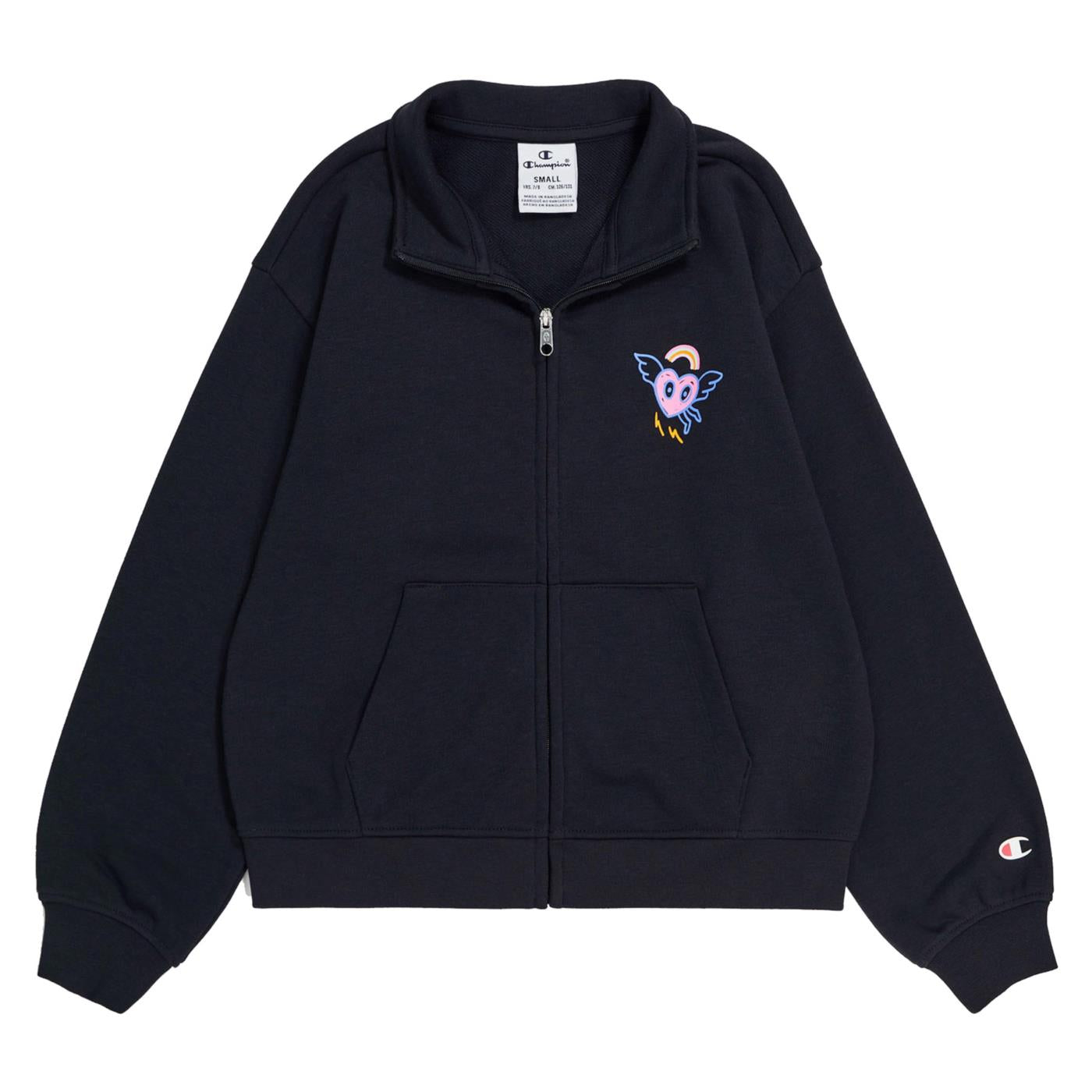 CHAMPION FULL ZIP SWEATSHIRT