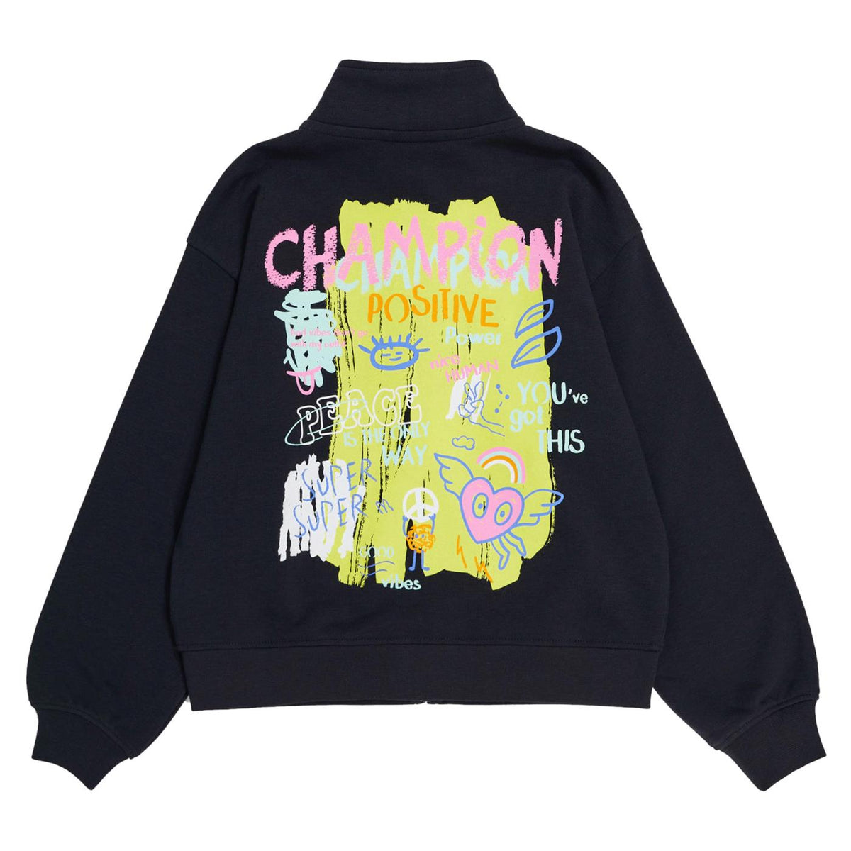 CHAMPION FULL ZIP SWEATSHIRT - seconda immagine