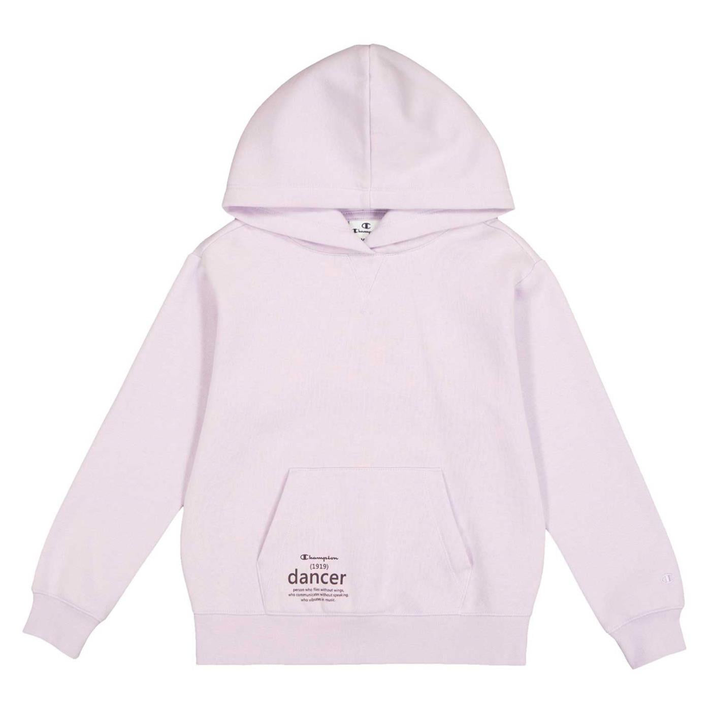 CHAMPION JR HOODED SWEATSHIRT