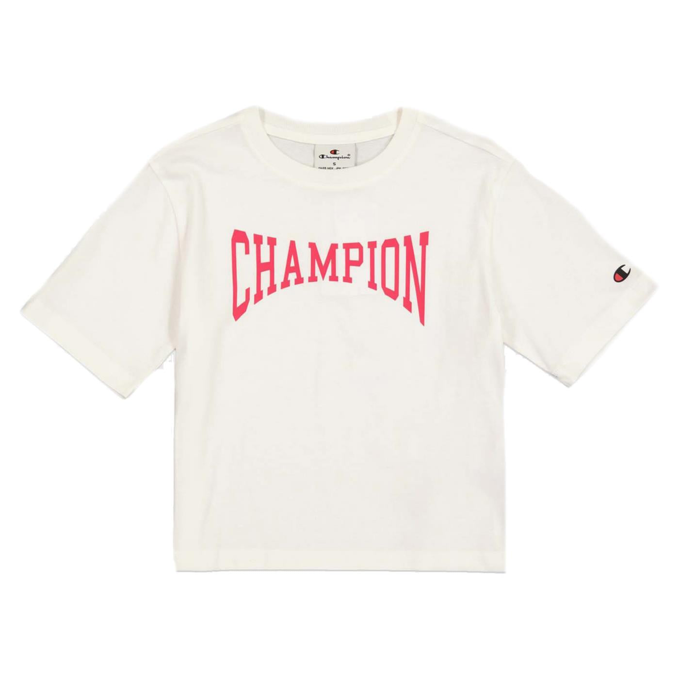 CHAMPION JR CREWNECK T-SHIRT