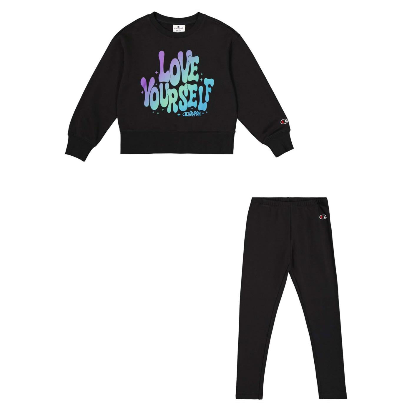 CHAMPION JR SWEATSUIT