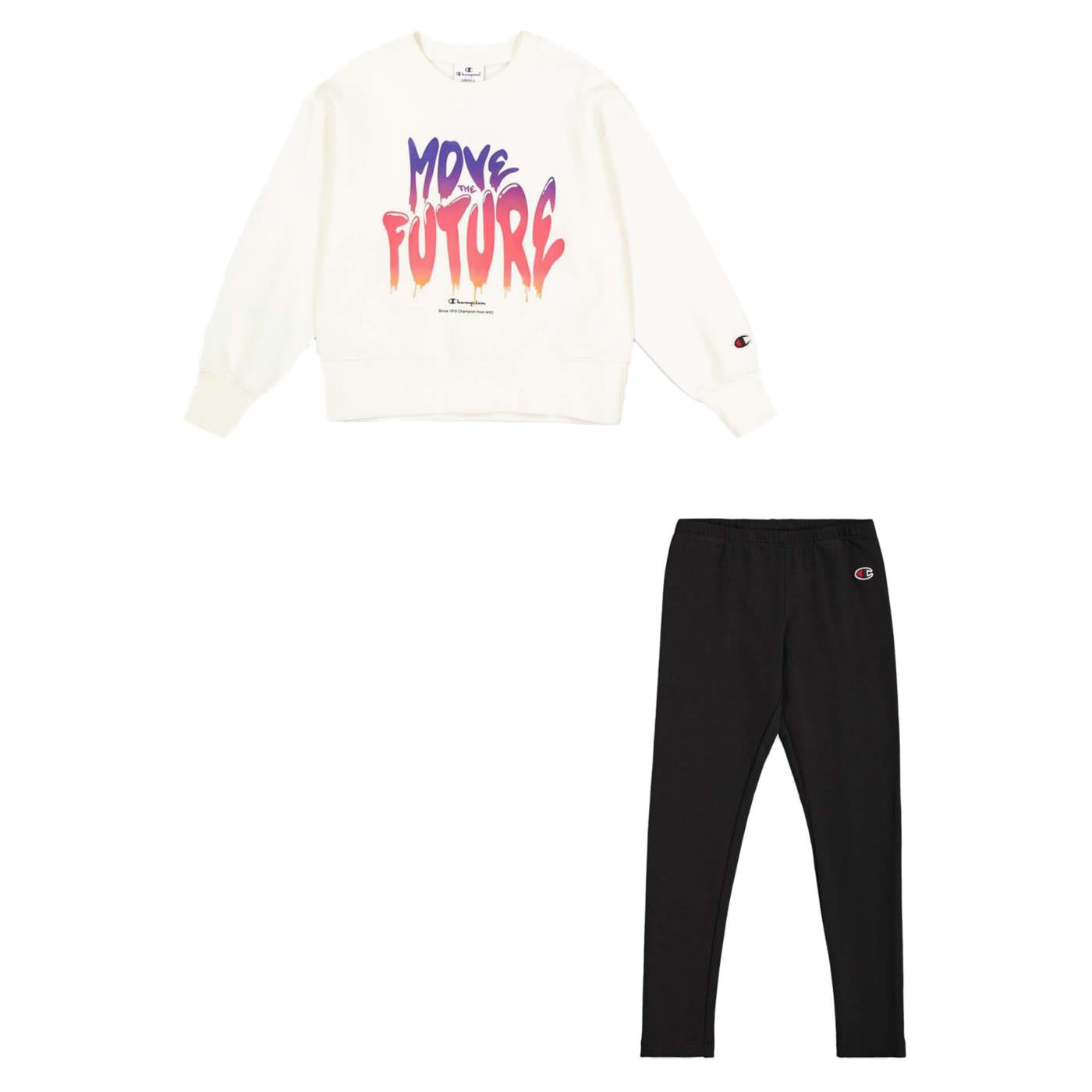 CHAMPION JR SWEATSUIT
