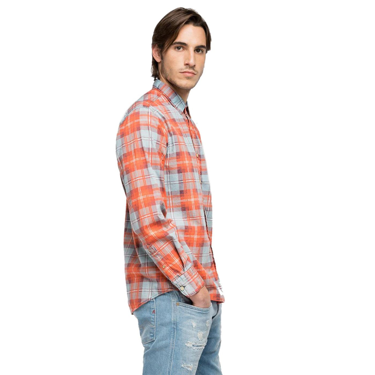 REPLAY CAMICIA UOMO - seconda immagine