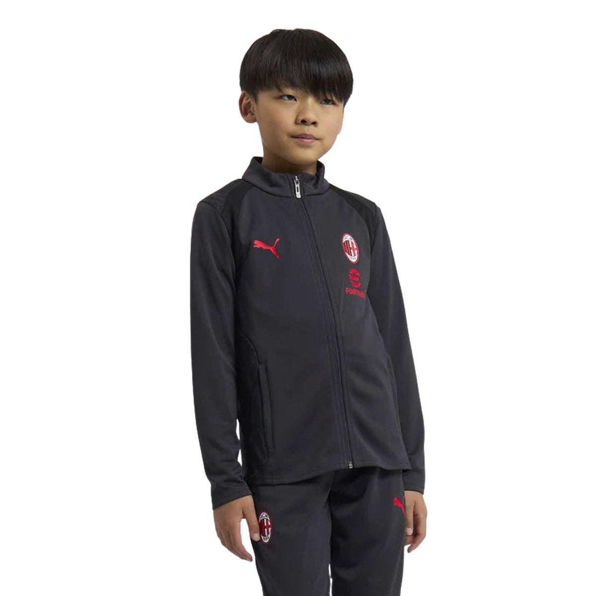PUMA AC MILAN TRAINING JKT JR - Nero - immagine principale