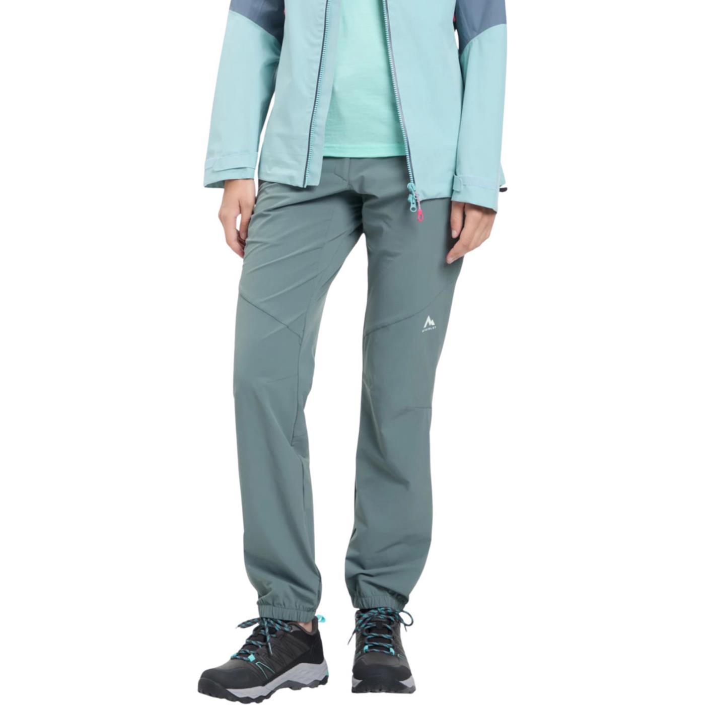 MC KINLEY PANTALONI BRENTON WOMAN - Verde - immagine principale
