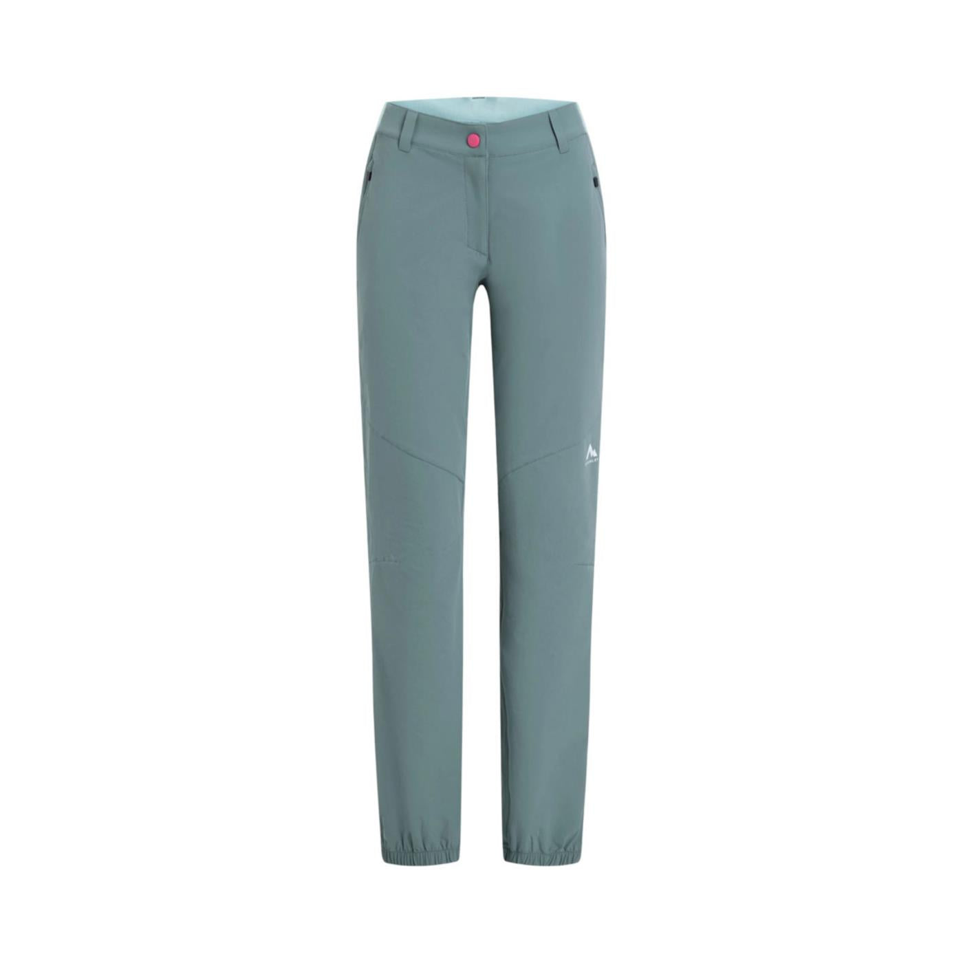 MC KINLEY PANTALONI BRENTON WOMAN - Verde - vista 4