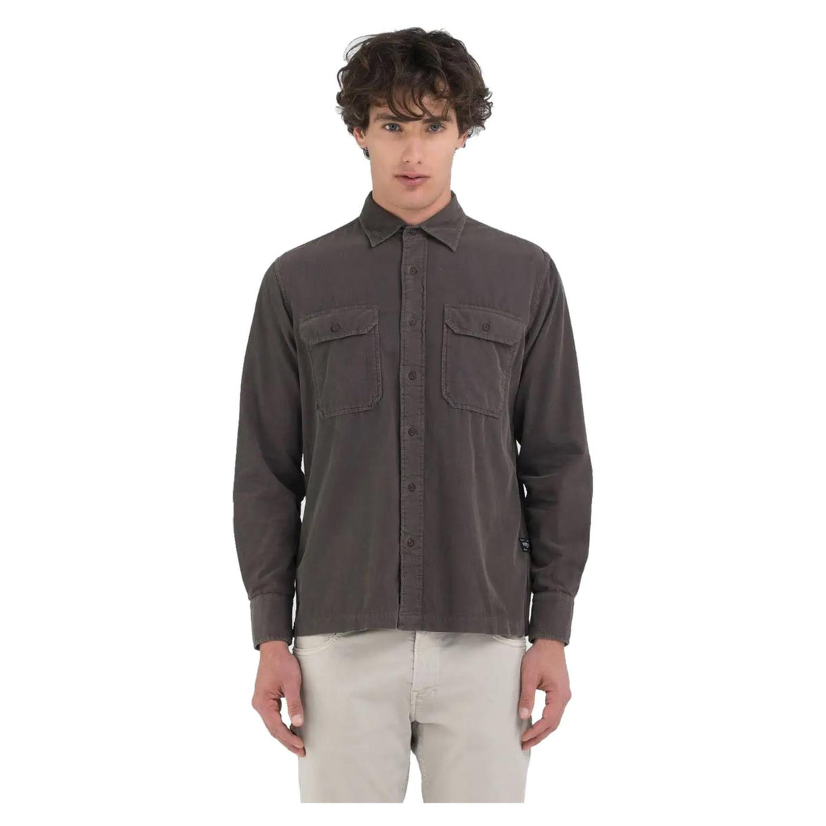 REPLAY REGULAR CORDUROY SHIRT