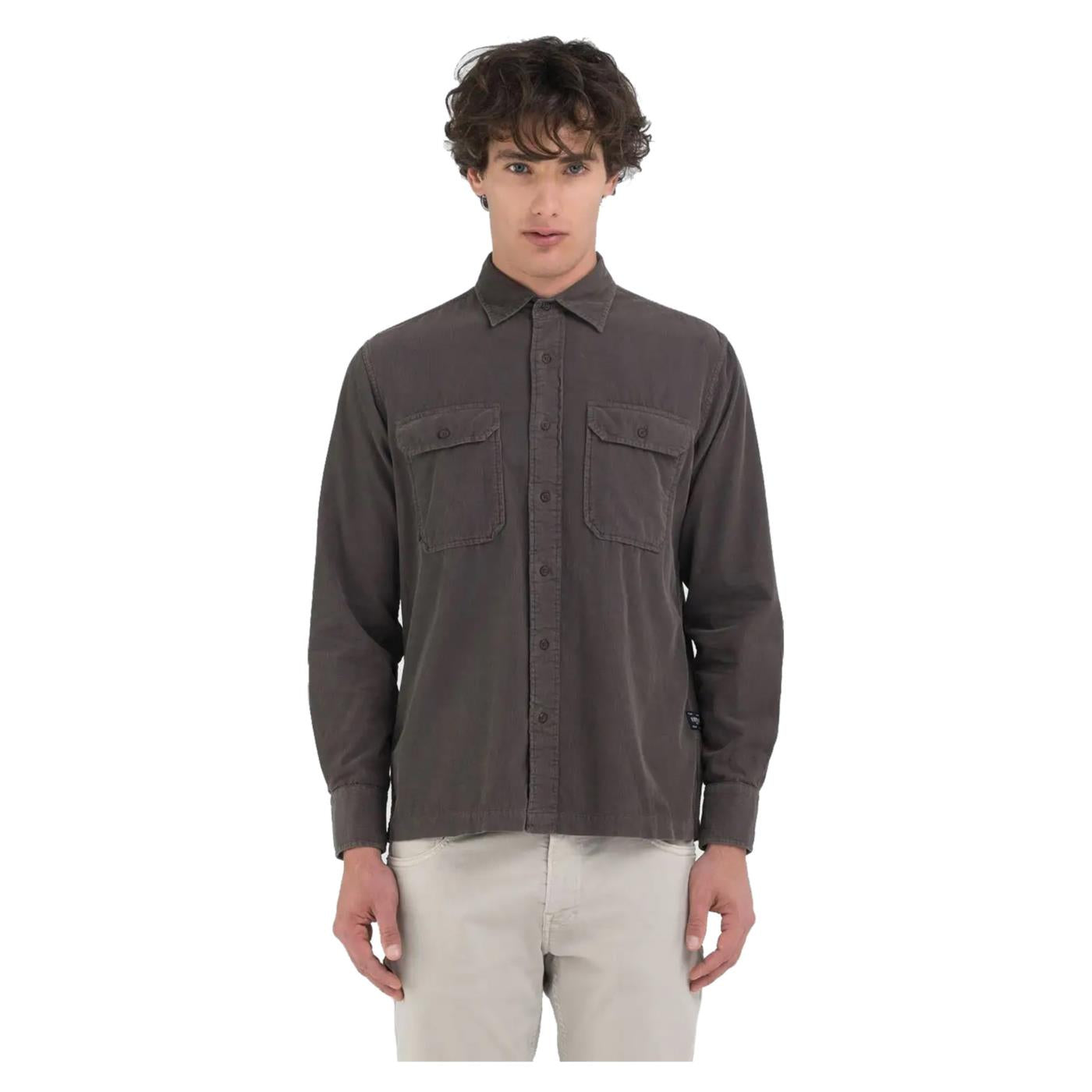 REPLAY REGULAR CORDUROY SHIRT