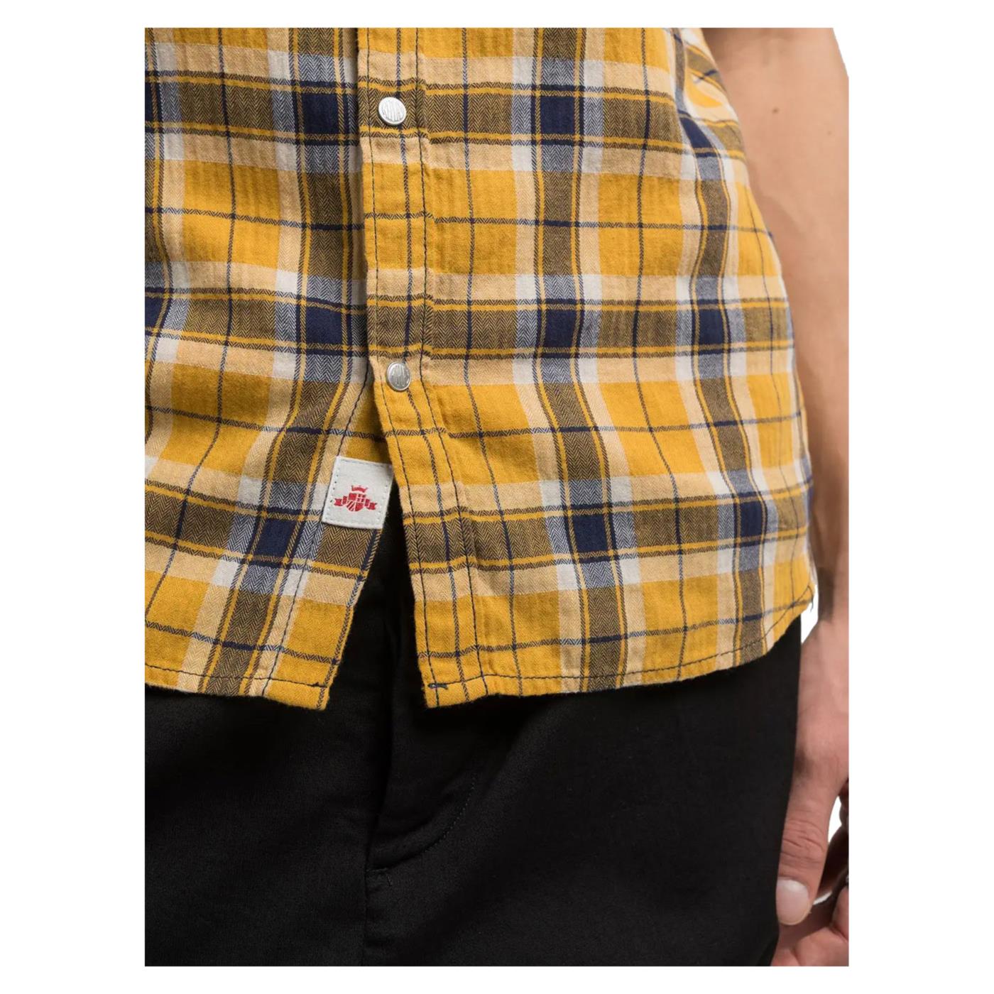REPLAY CAMICIA REGULAR FIT