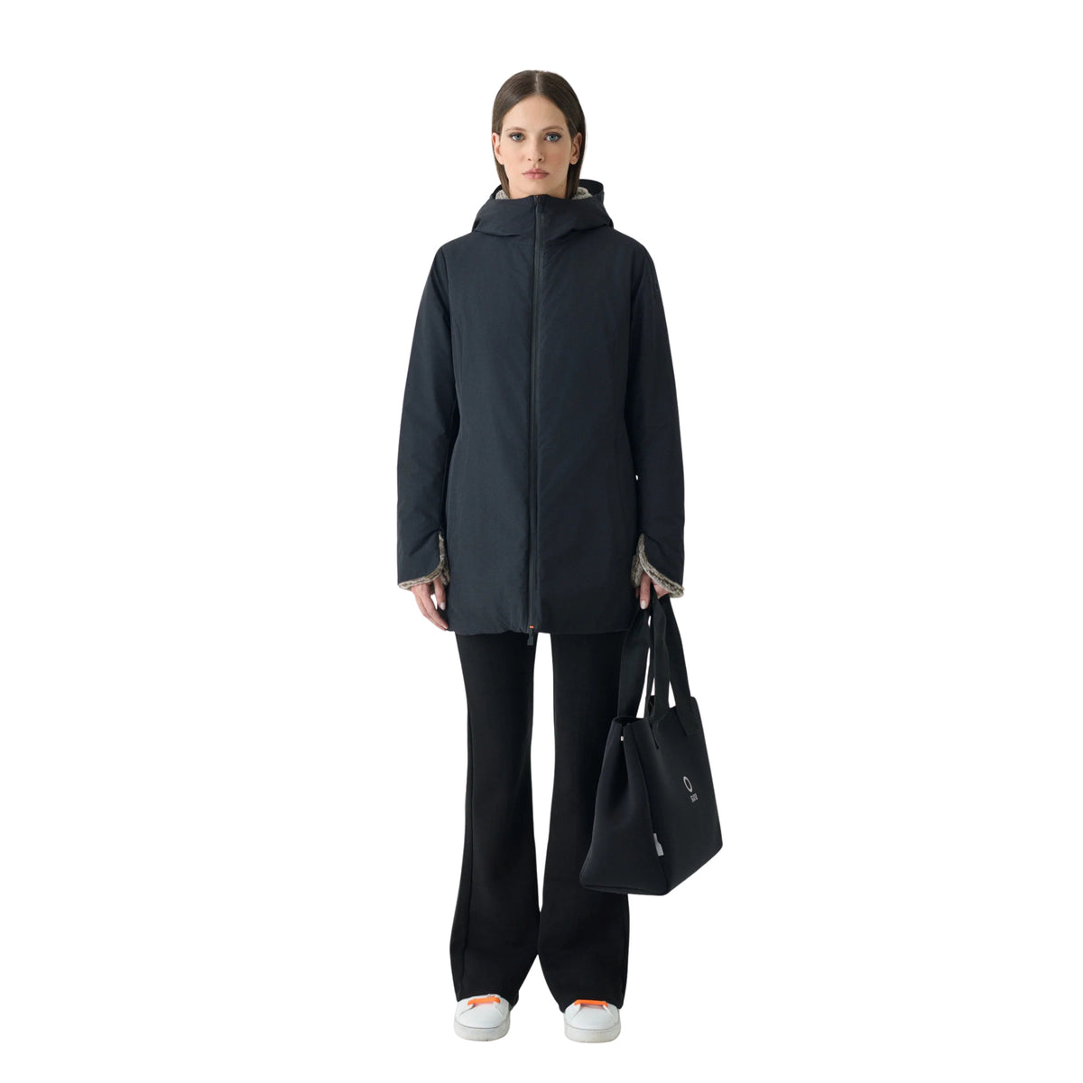 SUNS W JACKET MARMOLADA FUR