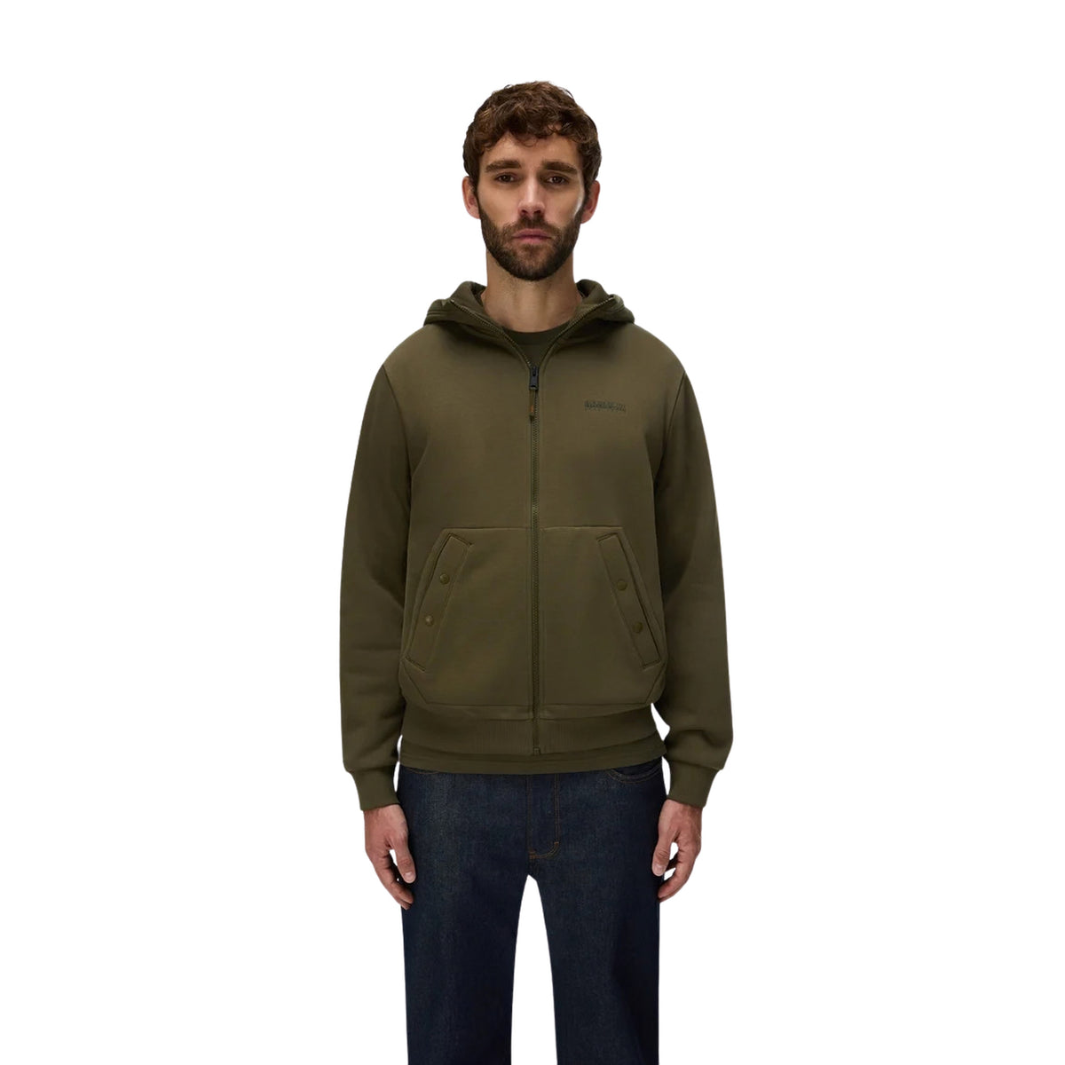 NAPAPIJRI B-YOURTE FULL ZIP HOODY