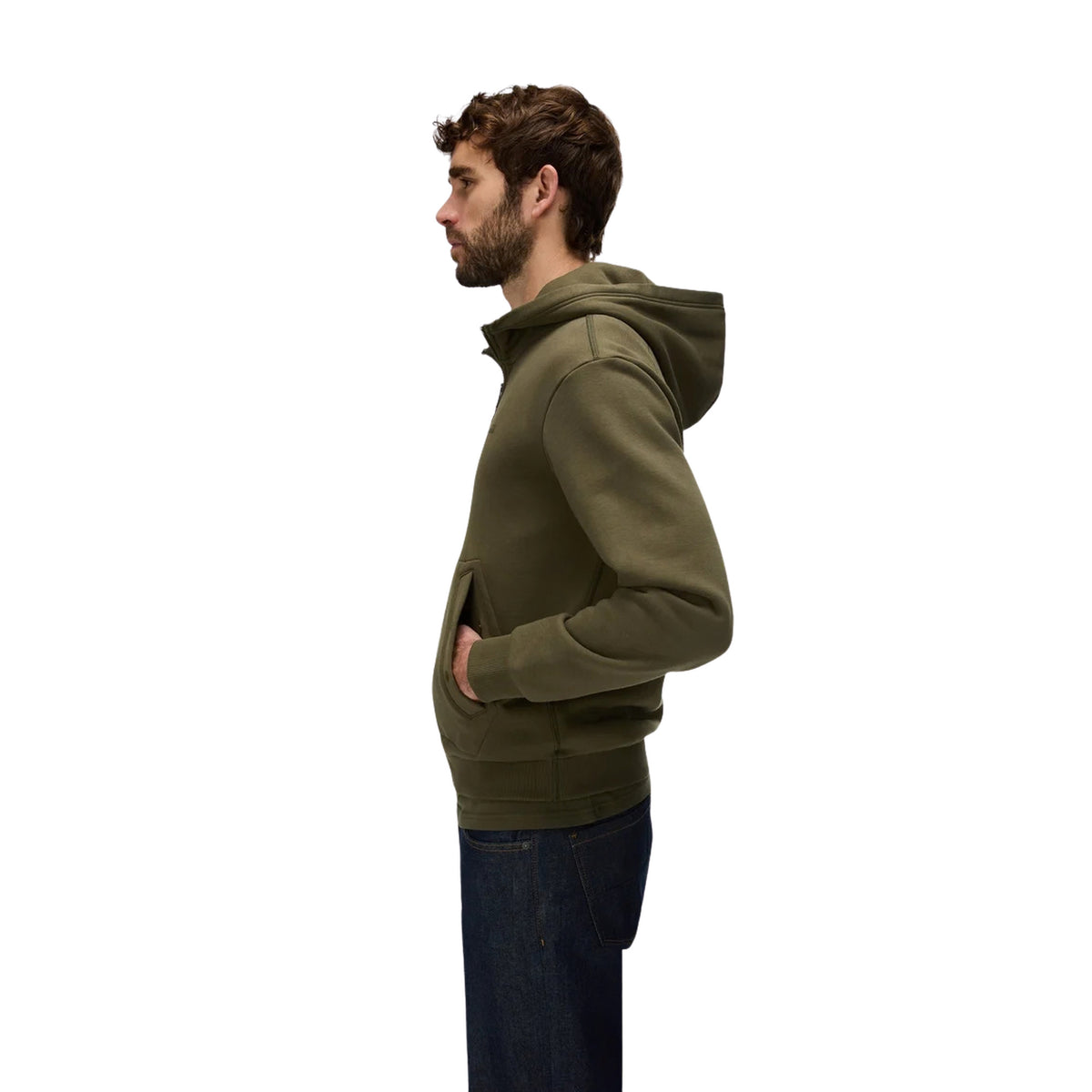 NAPAPIJRI B-YOURTE FULL ZIP HOODY - seconda immagine
