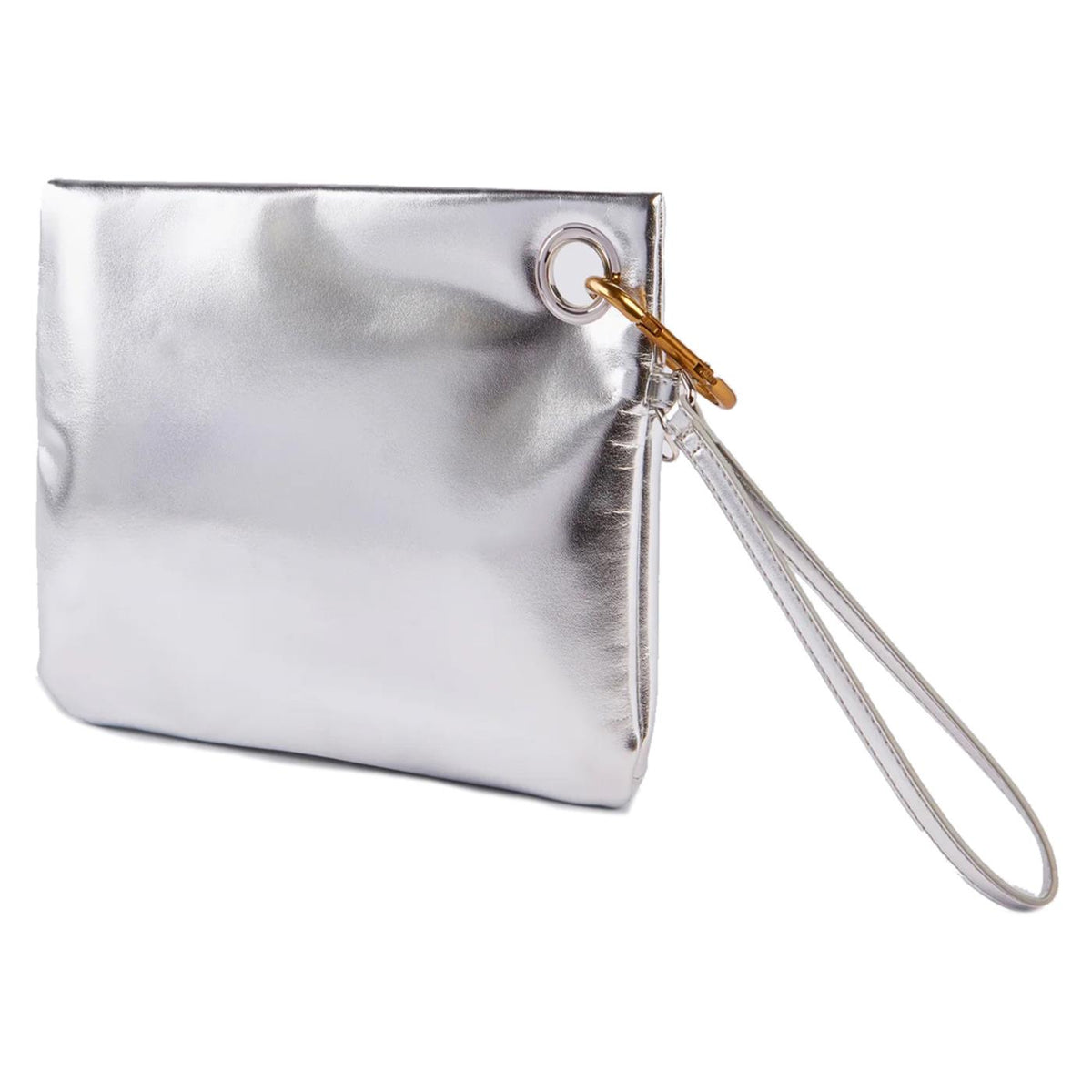 SUNDEK LAMINATED CLUTCH BAG - seconda immagine