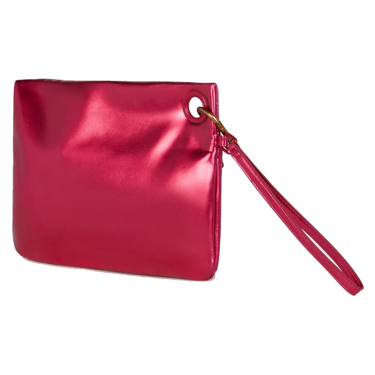 SUNDEK LAMINATED CLUTCH BAG - seconda immagine