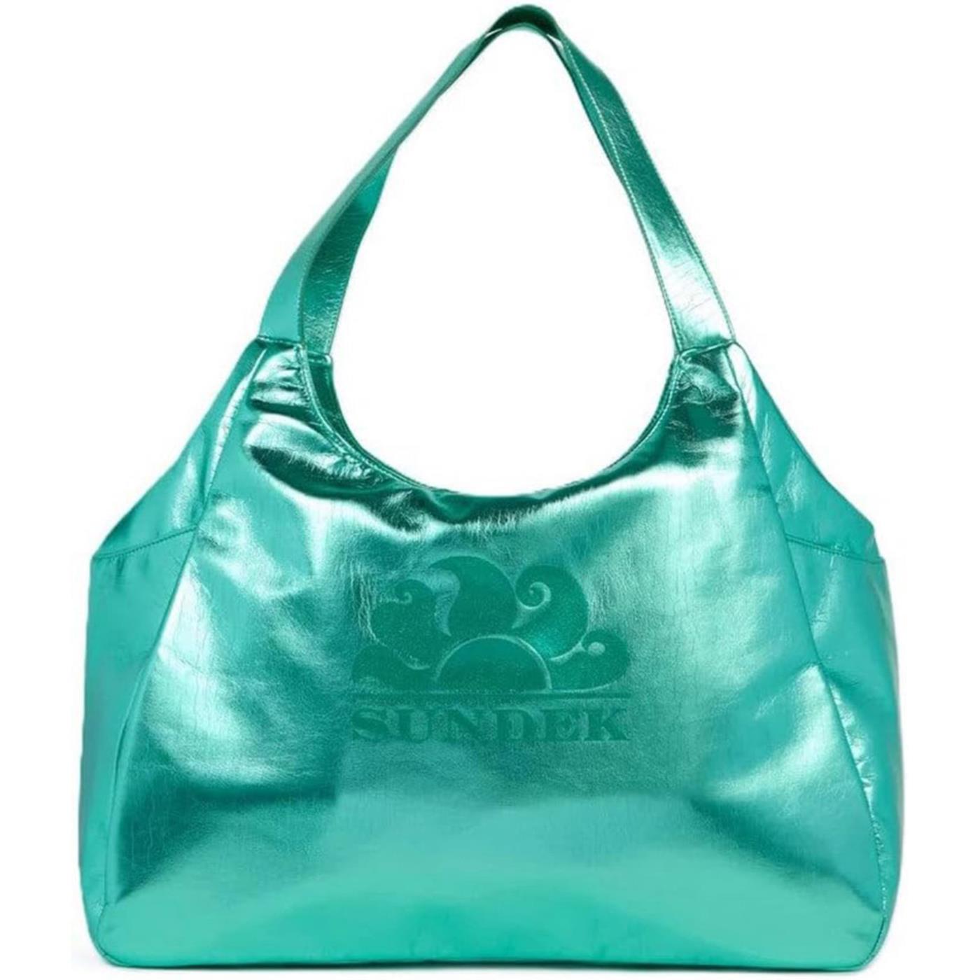 SUNDEK LAMINATED CHEL BAG
