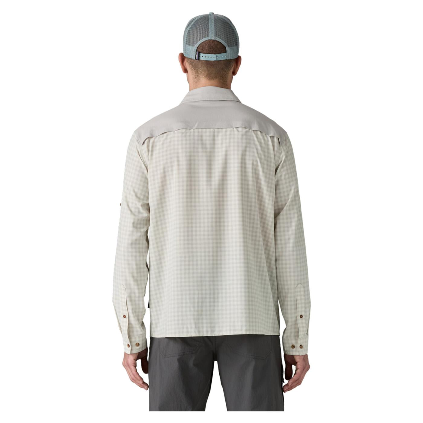 PATAGONIA LS SELF GUIDED SUN SHIRT