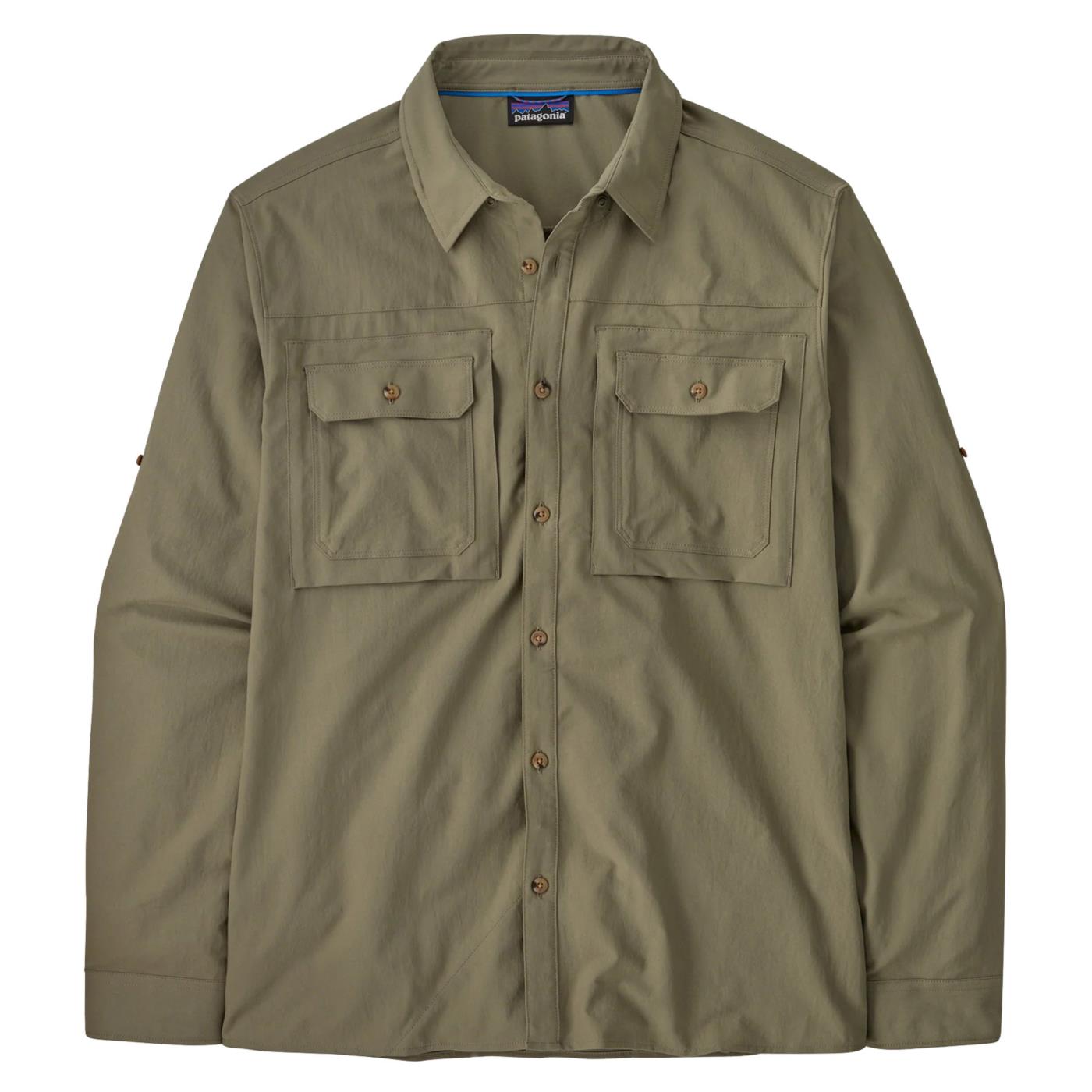PATAGONIA LS SELF GUIDED SUN SHIRT