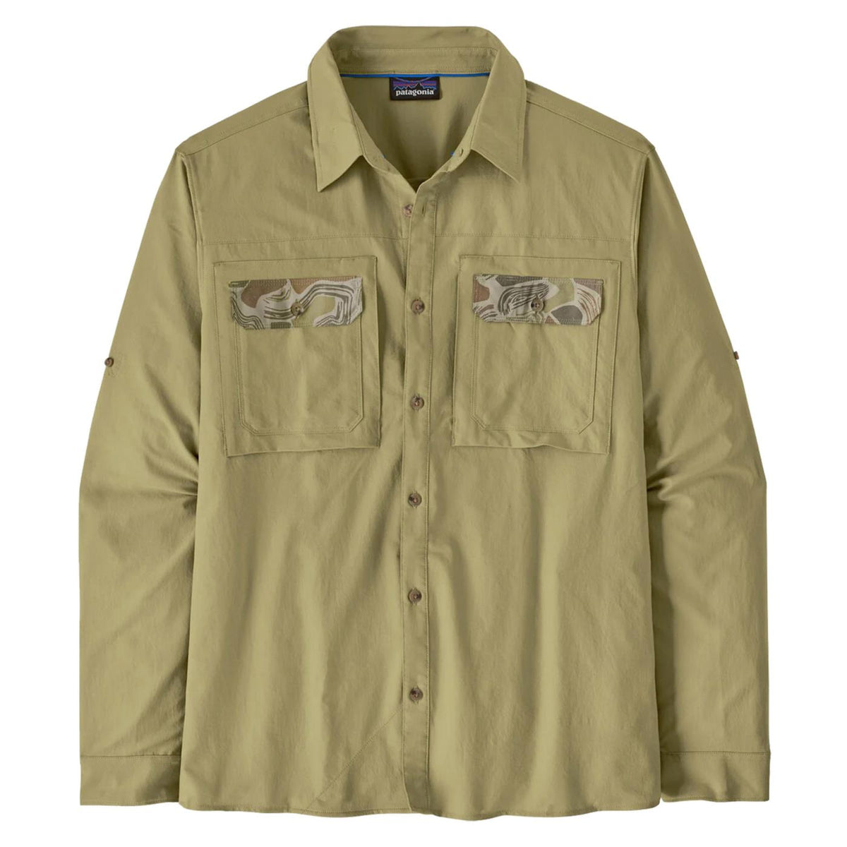 PATAGONIA LS SELF GUIDED SUN SHIRT