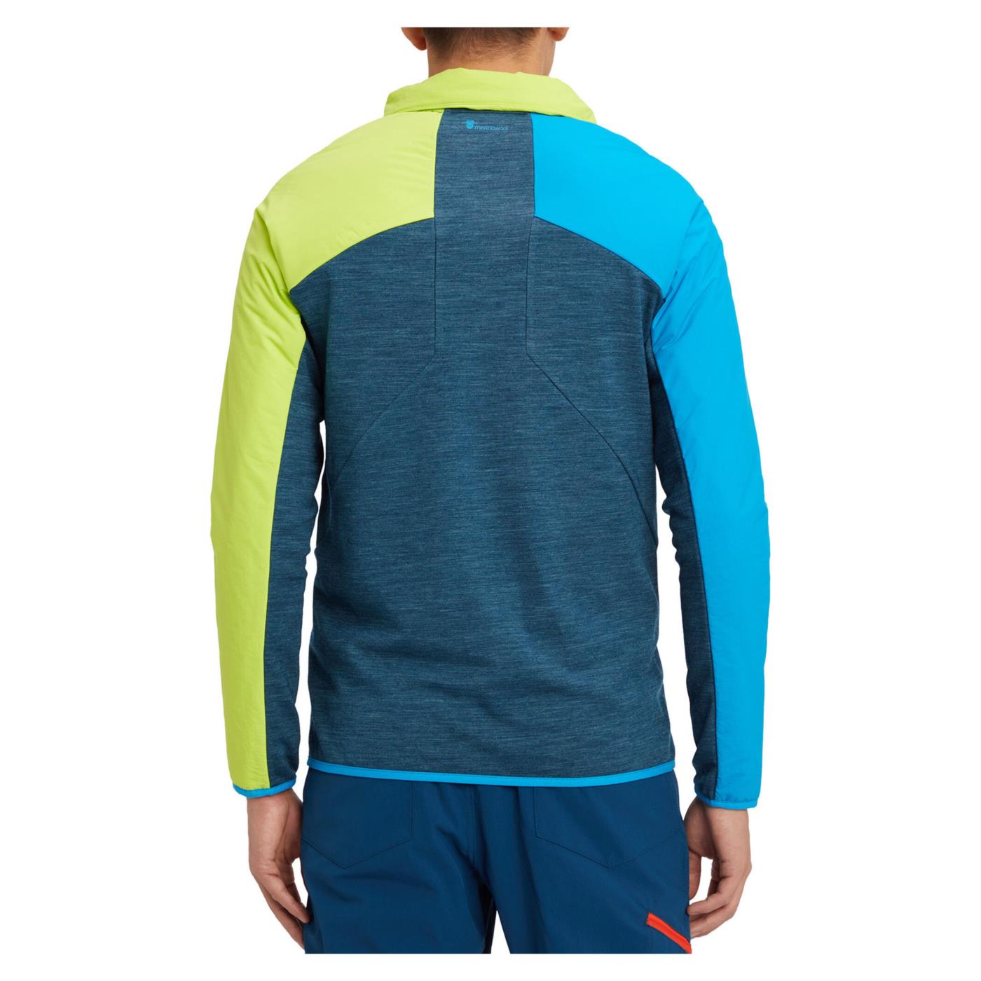 MC KINLEY SEKANI HYBRID FZ JACKET