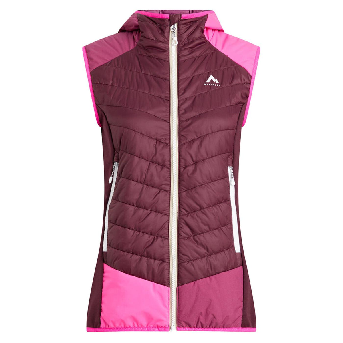 MC KINLEY SOHANA HYBRID VEST WOMAN