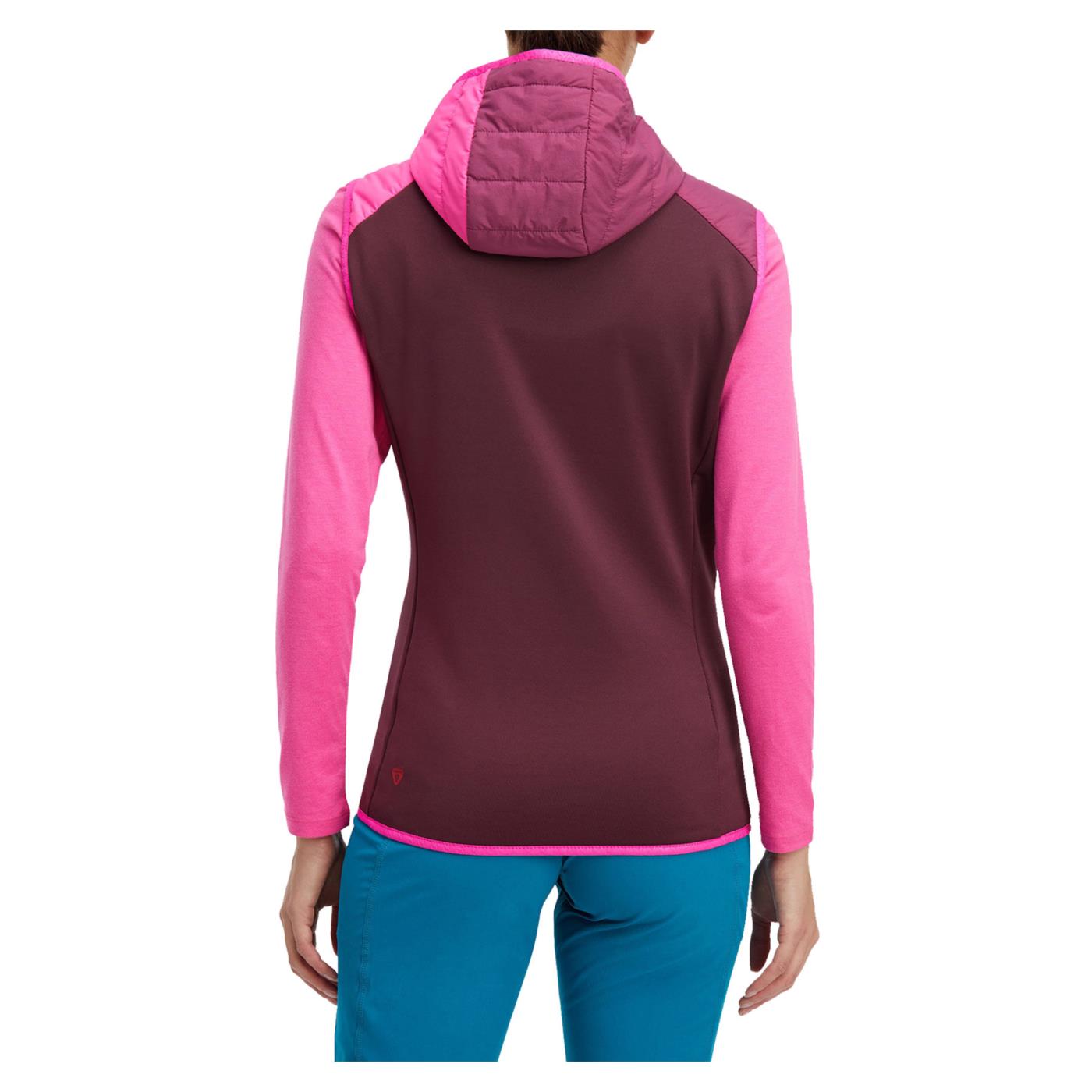 MC KINLEY SOHANA HYBRID VEST WOMAN