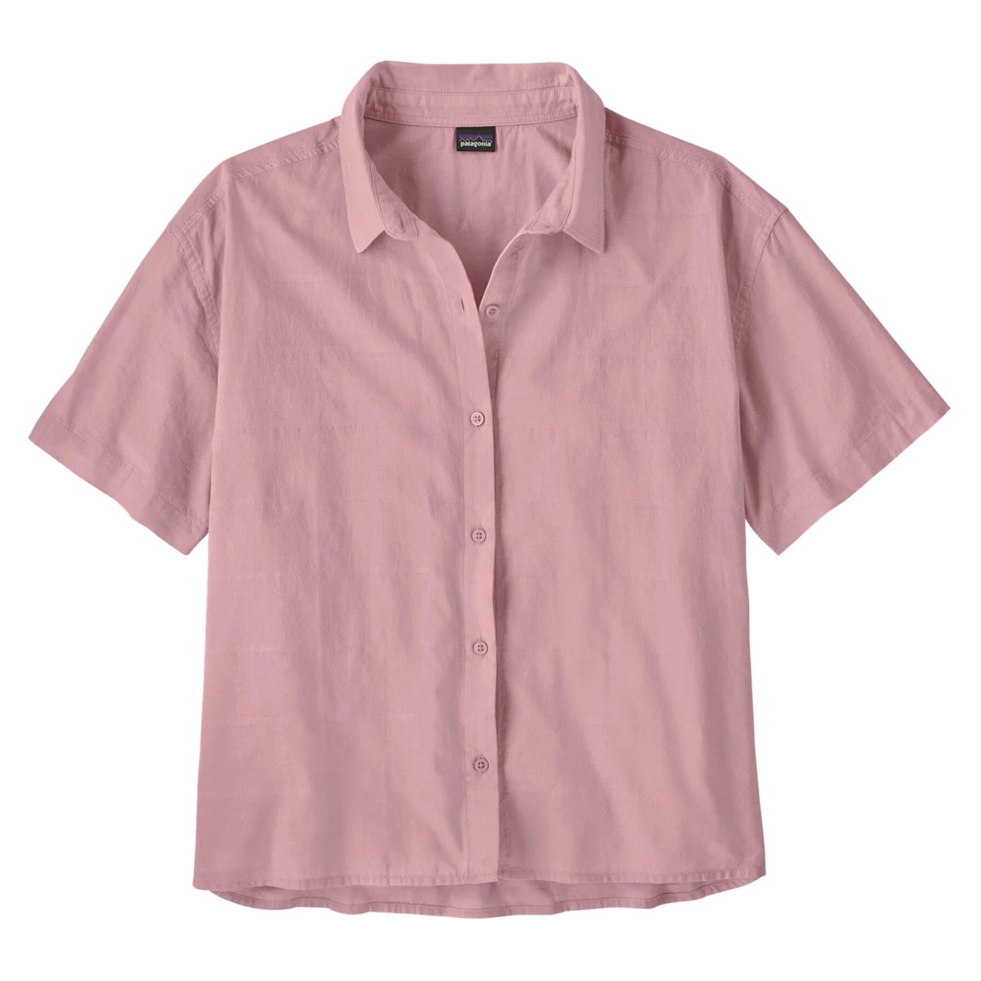 PATAGONIA WOMAN LW A/C SHIRT - Rosa - immagine principale