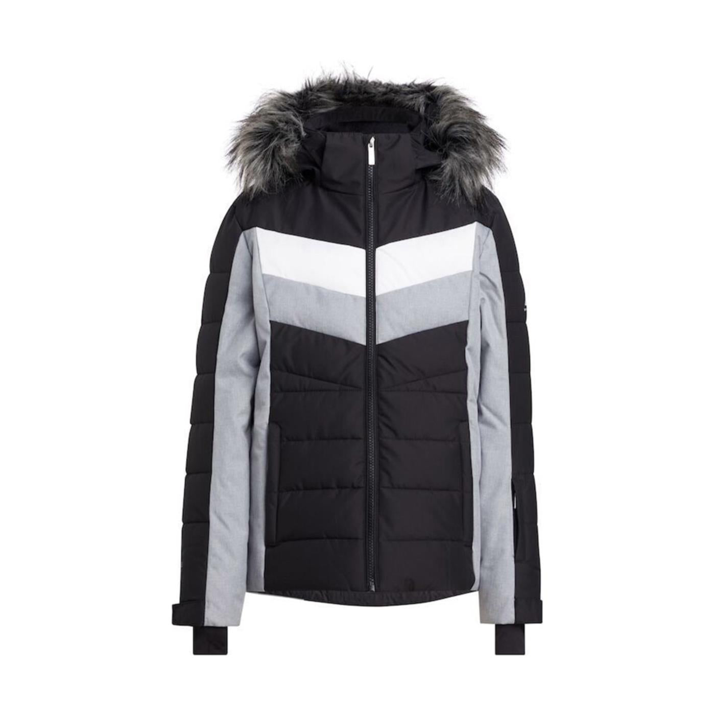 MC KINLEY GEENA II GIRL SNOW JACKET - Nero - immagine principale
