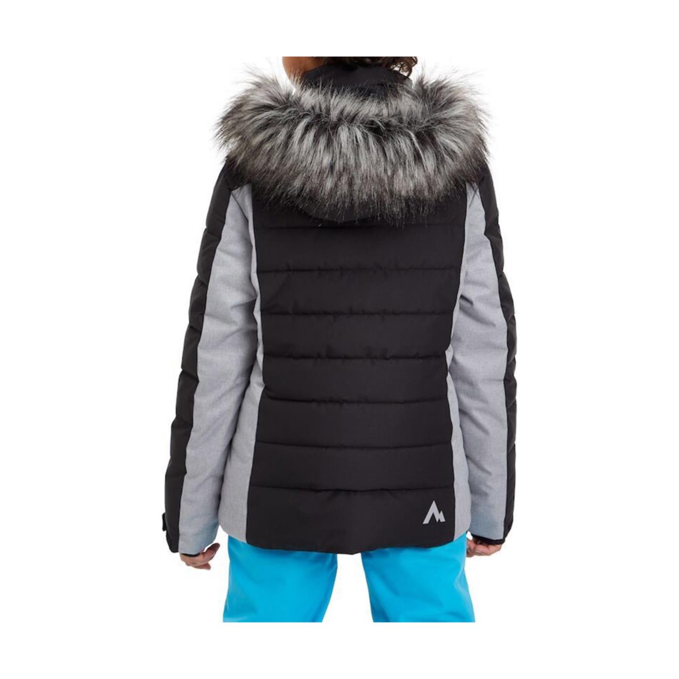 MC KINLEY GEENA II GIRL SNOW JACKET - Nero - vista 2