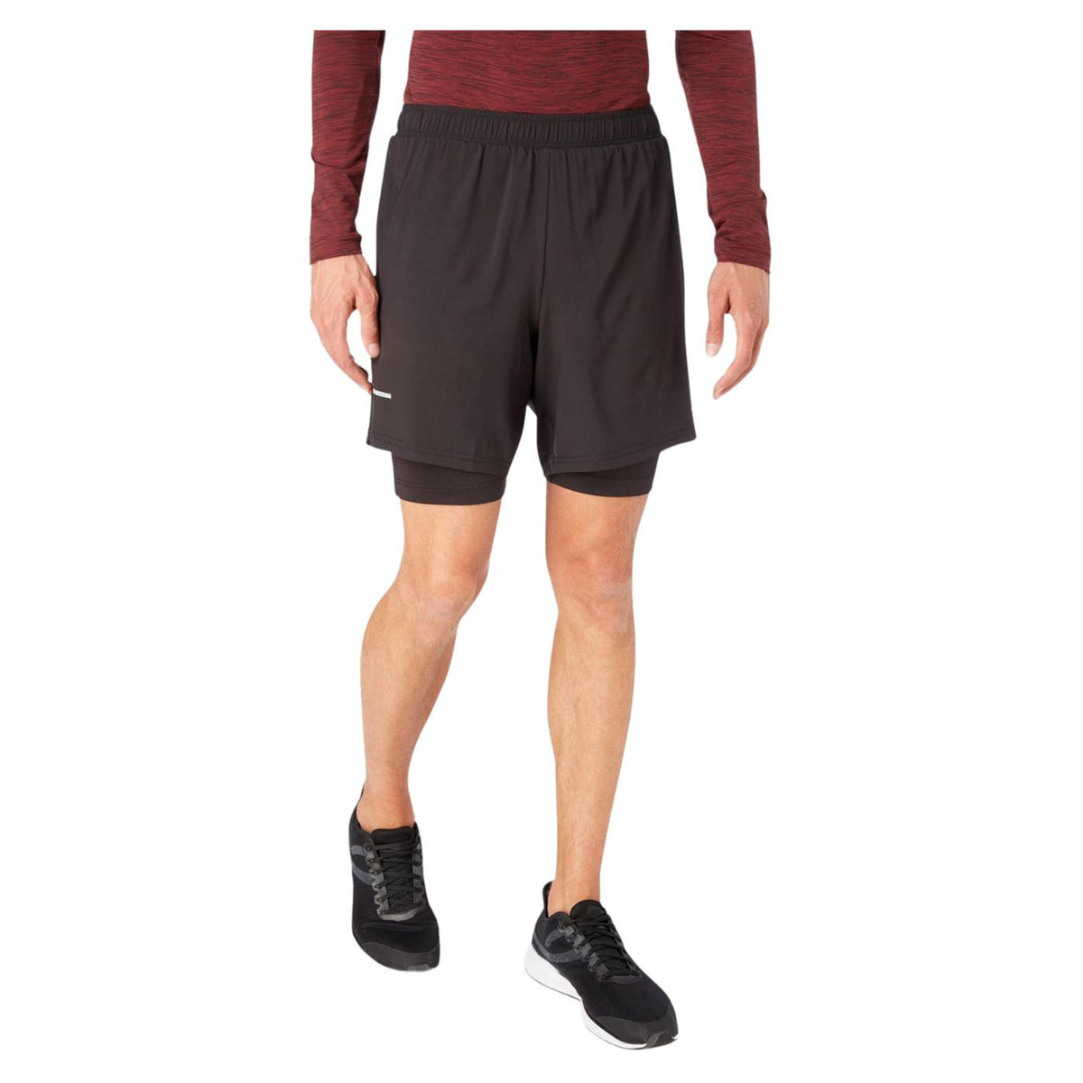 ENERGETICS ALLEN 2IN1 RUNNING SHORT - seconda immagine