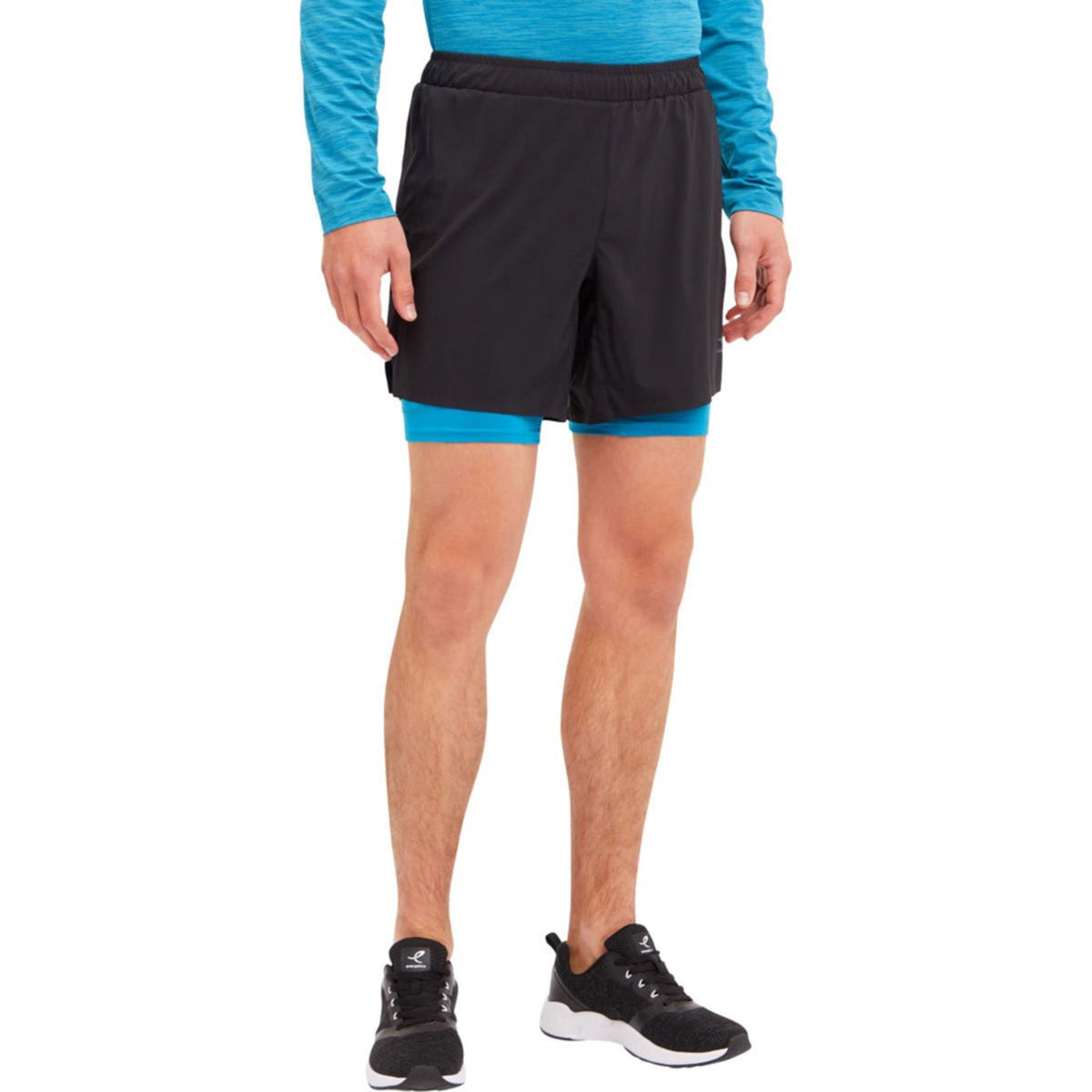 ENERGETICS STRIKO RUNNING 2IN1 SHORT - seconda immagine