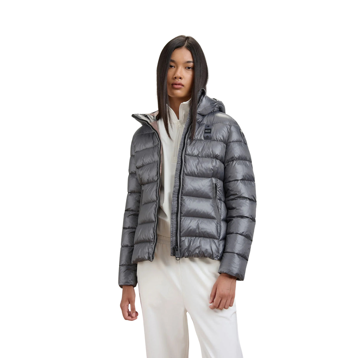 BLAUER JACKET CAROLL WOMAN - Grigio scuro - immagine principale