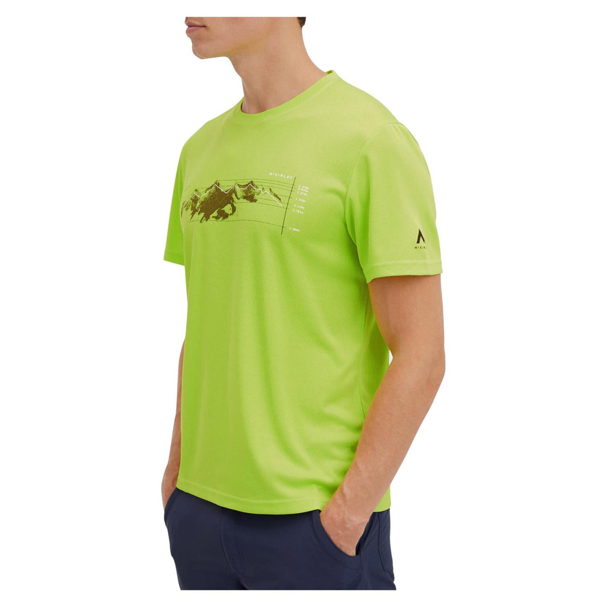 MC KINLEY KONNU SHORT SLEEVE TEE - seconda immagine