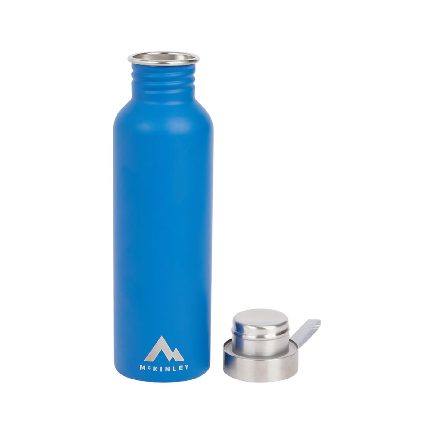 MC KINLEY STAINLESS STEEL 0.75 LT - Blu - vista 2