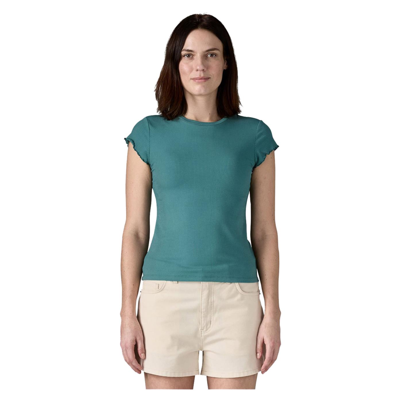 PATAGONIA WOMAN RIB KNIT TOP TEE