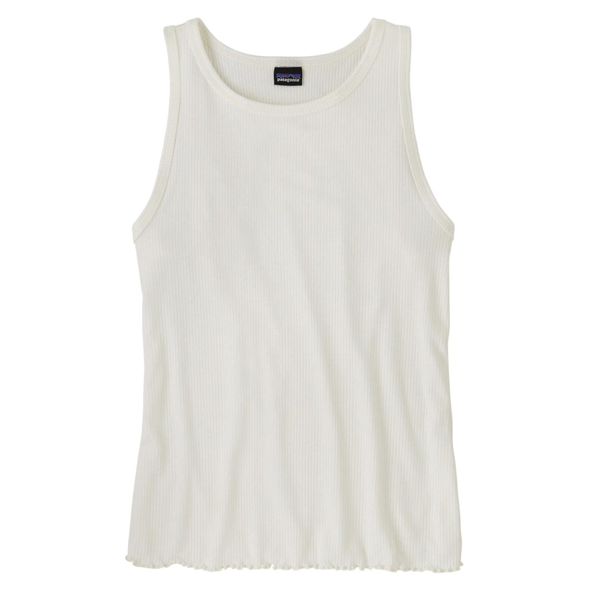 PATAGONIA WOMAN RIB KNIT TANK
