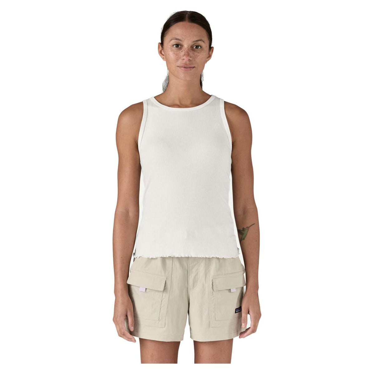 PATAGONIA WOMAN RIB KNIT TANK - seconda immagine