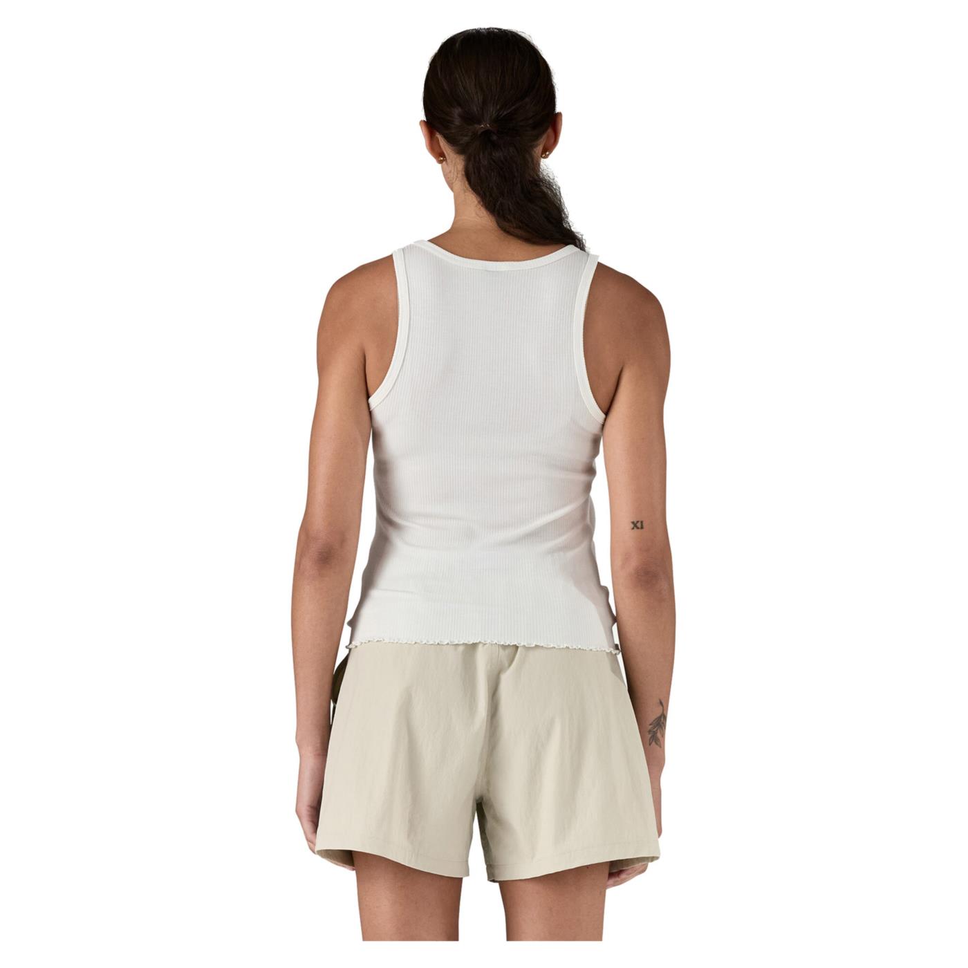 PATAGONIA WOMAN RIB KNIT TANK