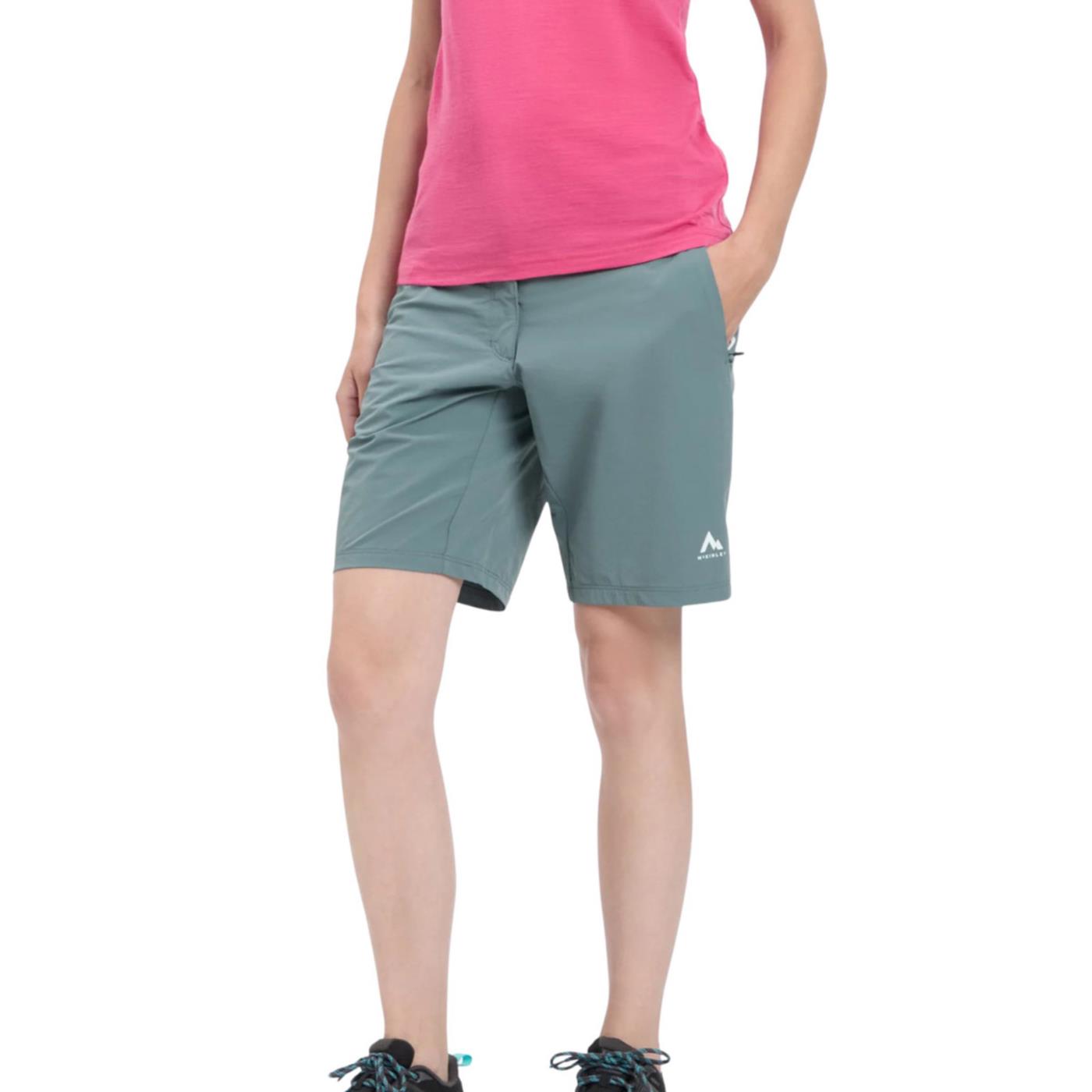 MC KINLEY BRENTON W STRETCH SHORT - Verde - immagine principale