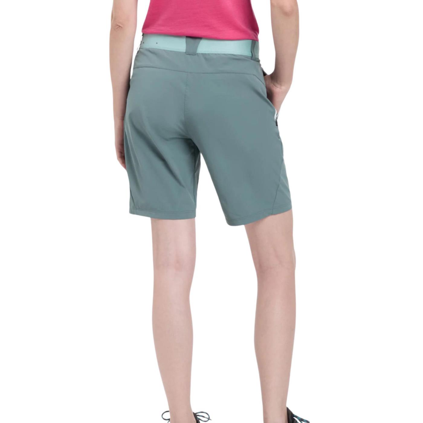 MC KINLEY BRENTON W STRETCH SHORT - Verde - vista 2