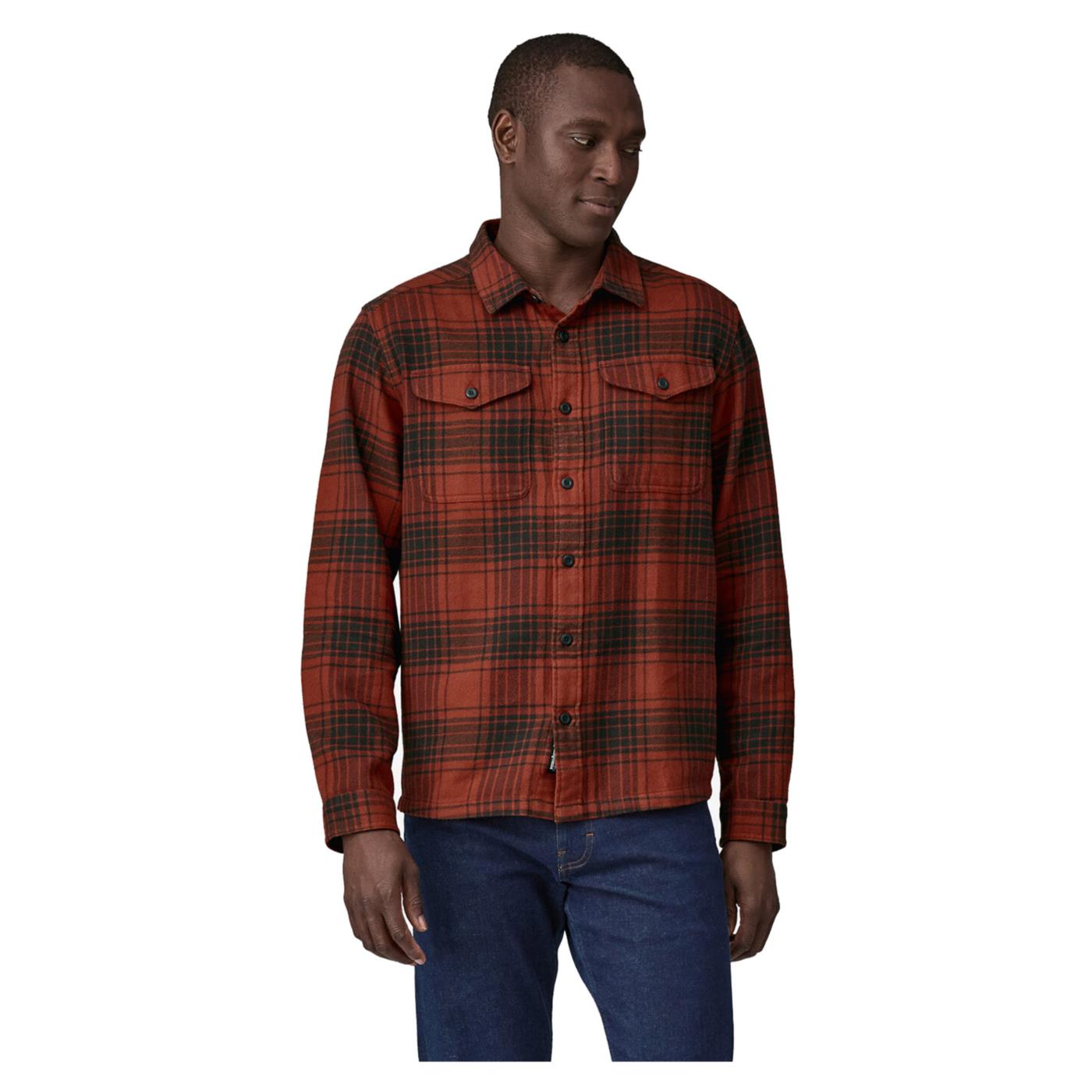 PATAGONIA FJORD FLANNEL SHIRT