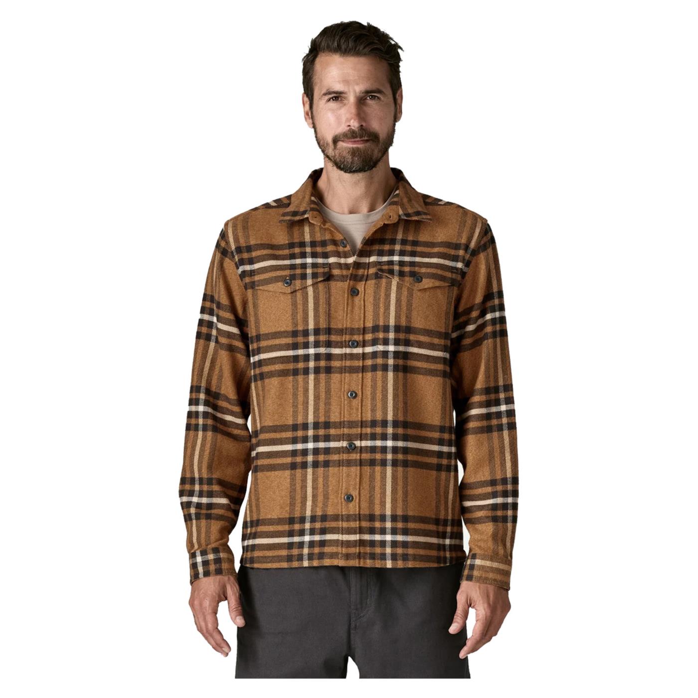 PATAGONIA FJORD FLANNEL SHIRT - seconda immagine