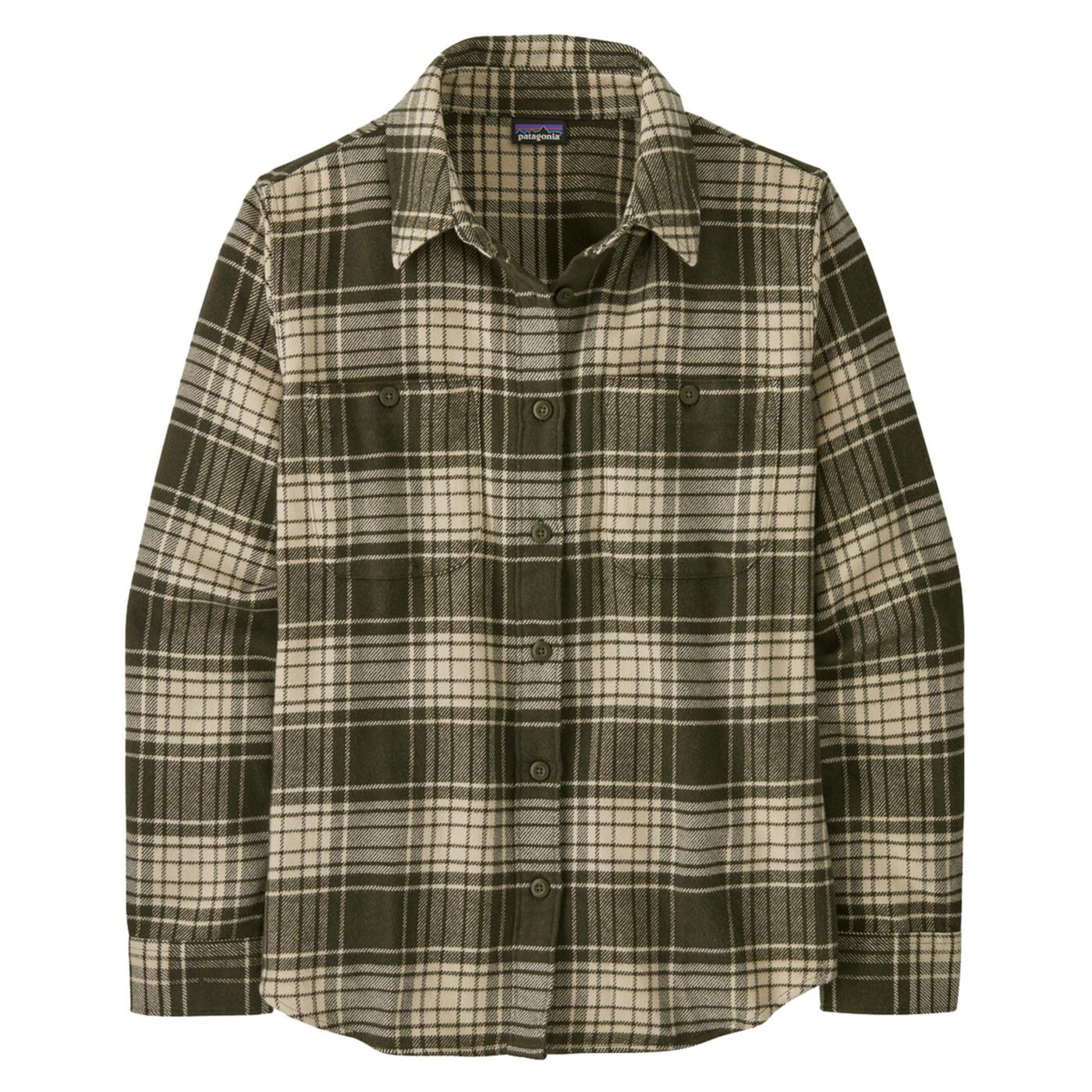 PATAGONIA FJORD FLANNEL SHIRT WOMAN