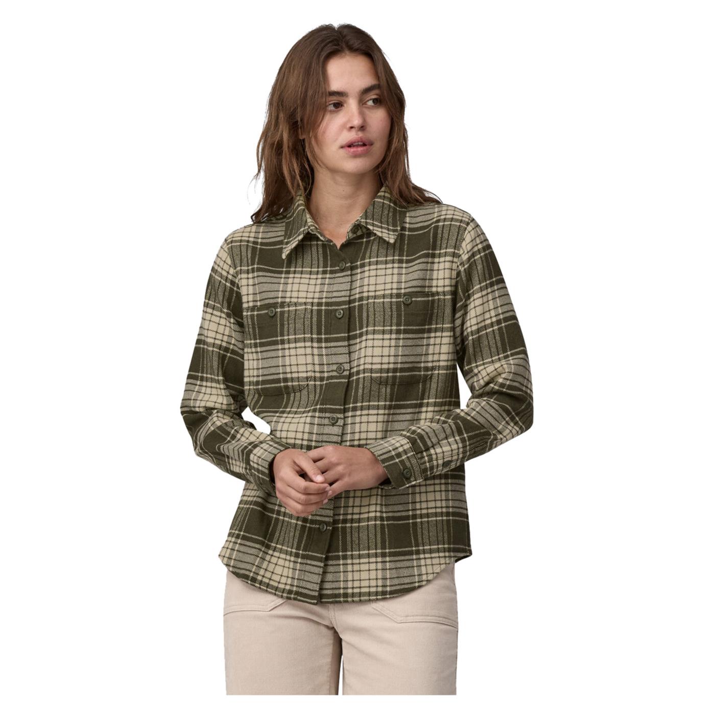 PATAGONIA FJORD FLANNEL SHIRT WOMAN