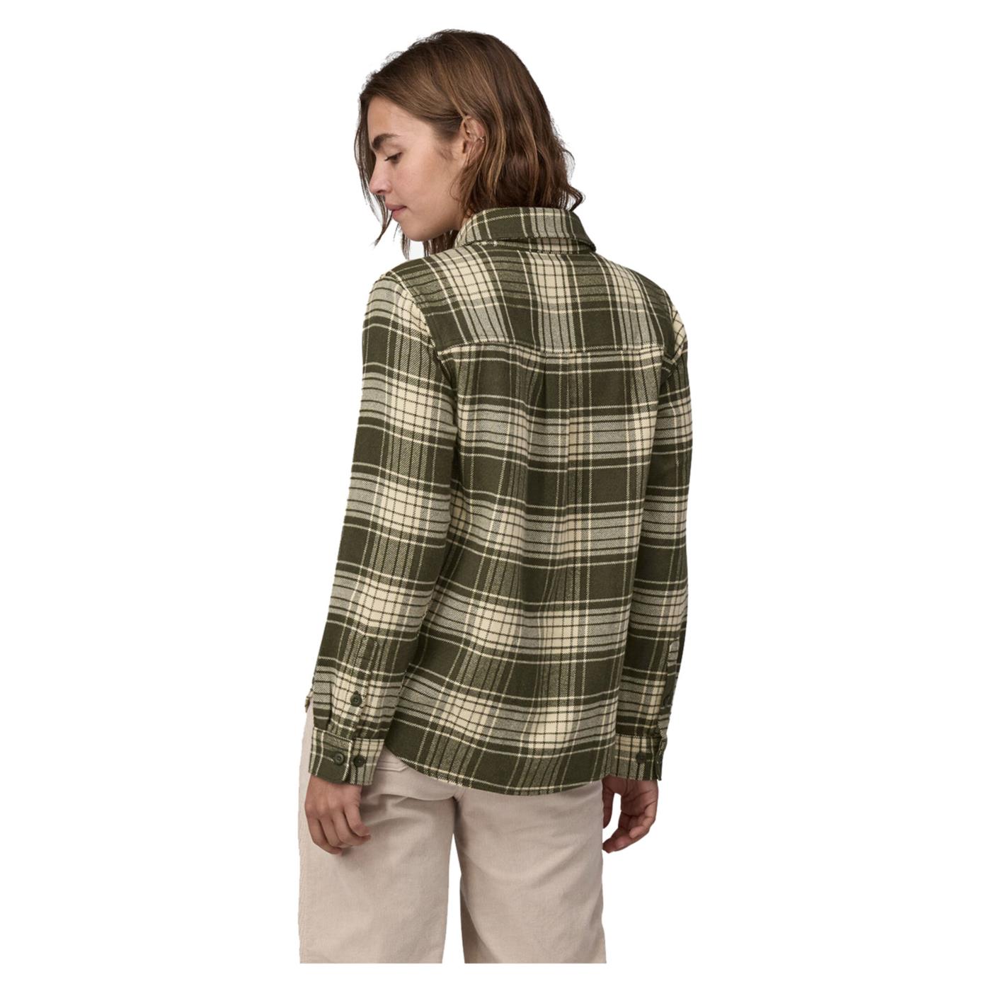 PATAGONIA FJORD FLANNEL SHIRT WOMAN
